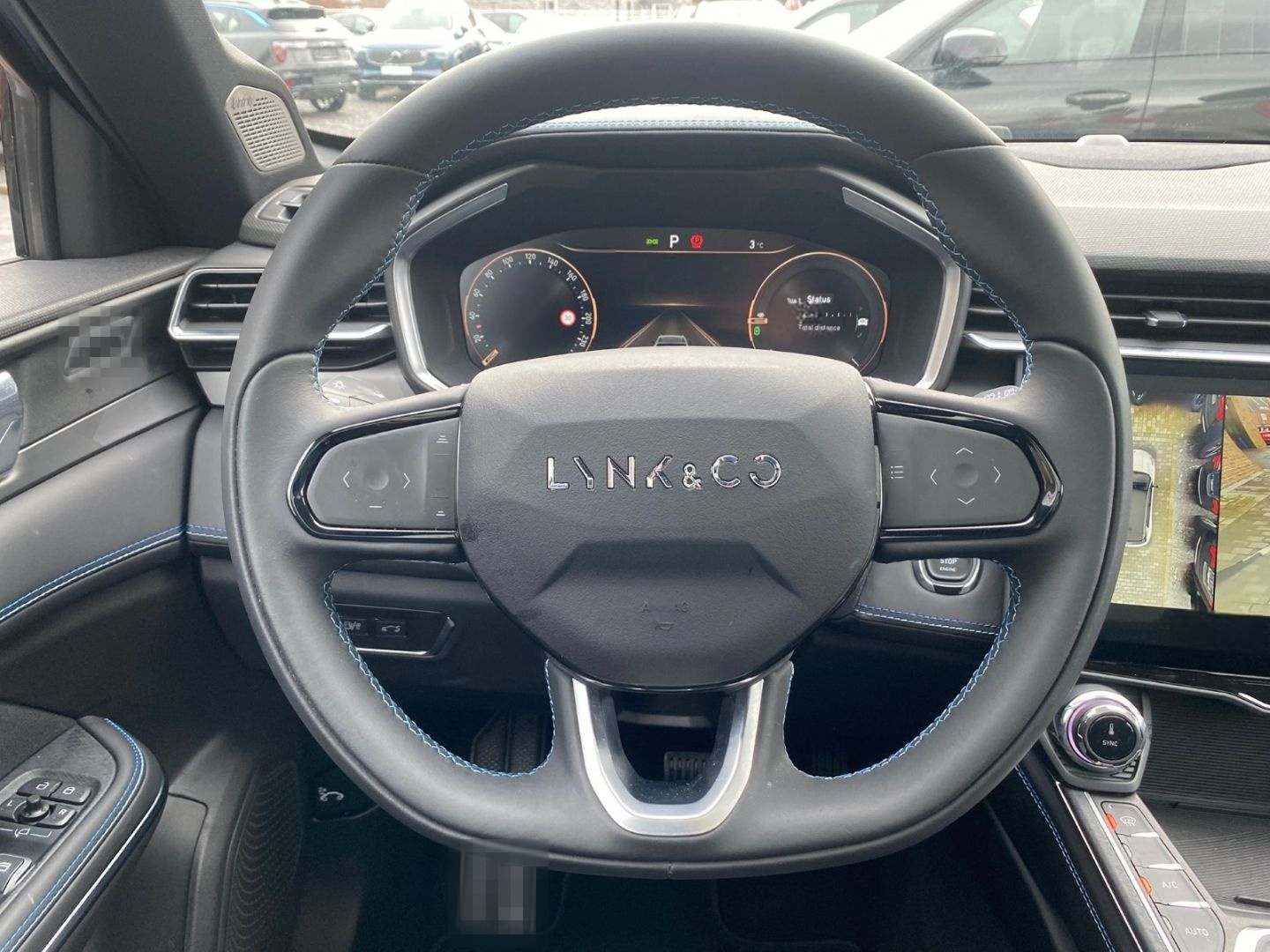 Lynk&Co 01 1.5 TD 192 kW PHEV El. Panodach Navi Digitale foto 11