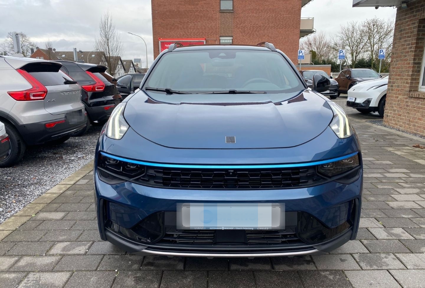 Lynk&Co 01 1.5 TD 192 kW PHEV El. Panodach Navi Digitale foto 3