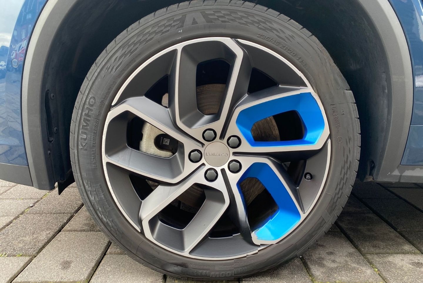 Lynk&Co 01 1.5 TD 192 kW PHEV El. Panodach Navi Digitale foto 8