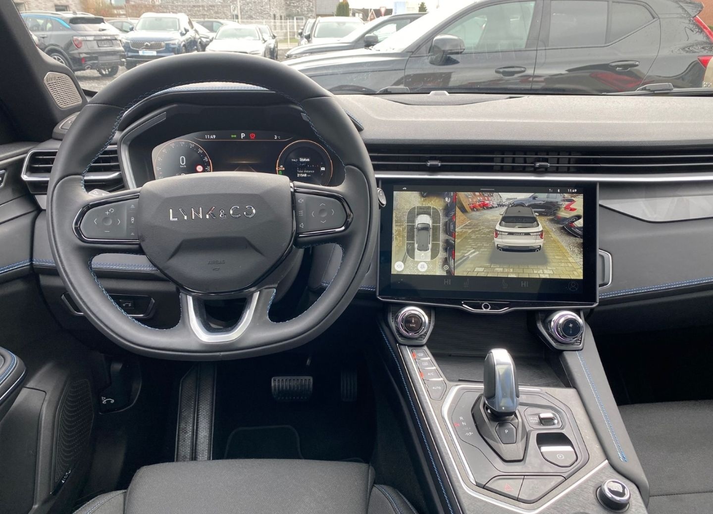 Lynk&Co 01 1.5 TD 192 kW PHEV El. Panodach Navi Digitale foto 10