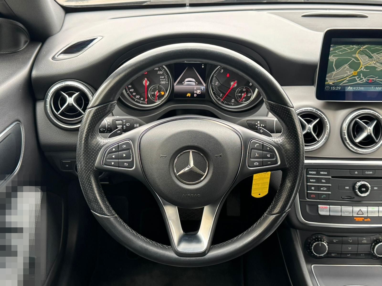 Mercedes-Benz CLA220 SB CDI DCT AMBIENTE LED KAMERA NAVI NIGHT foto 16