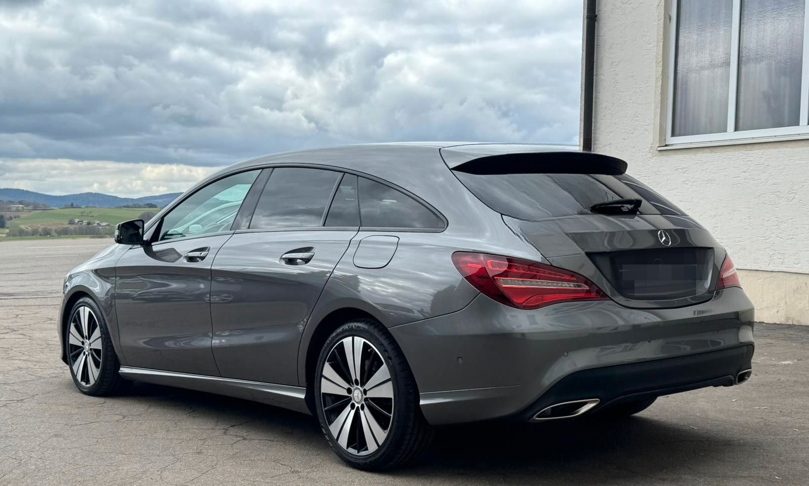 Mercedes-Benz CLA220 SB CDI DCT AMBIENTE LED KAMERA NAVI NIGHT foto 9