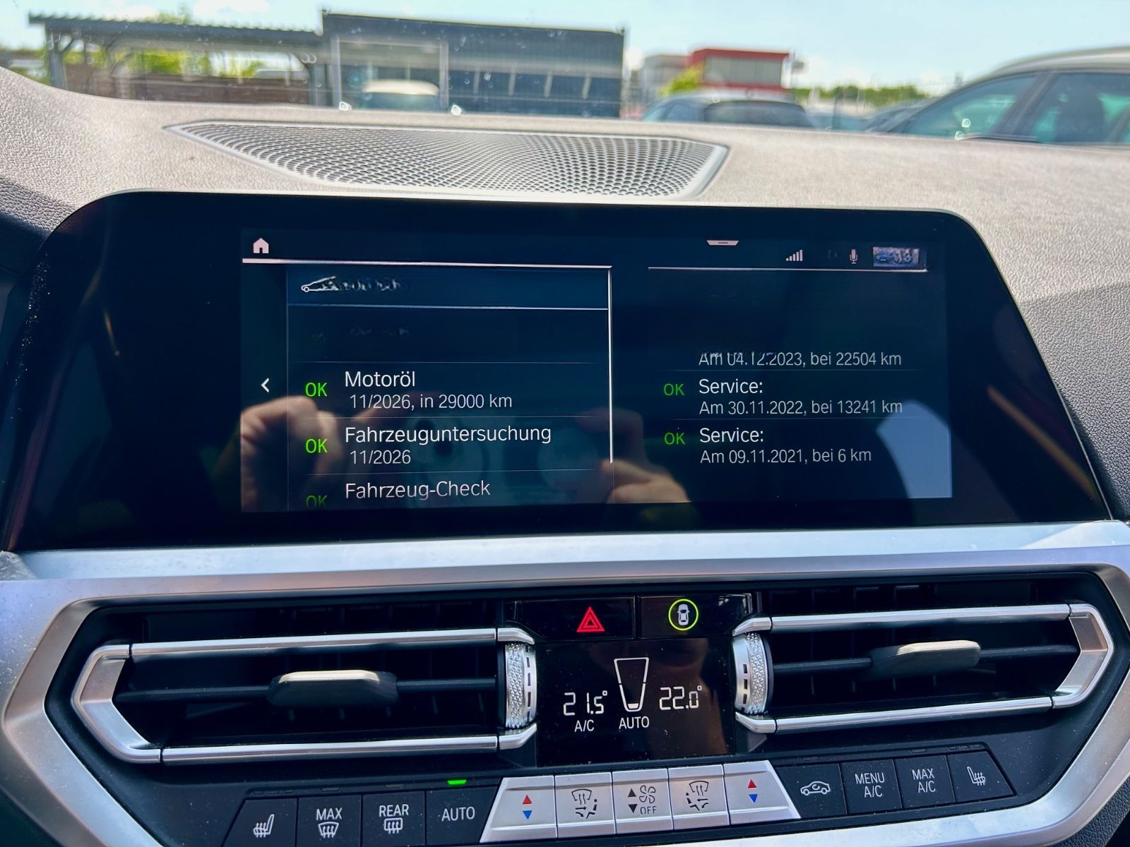 BMW 330e Touring "Sport Line" 36 Monate Garantie* foto 18