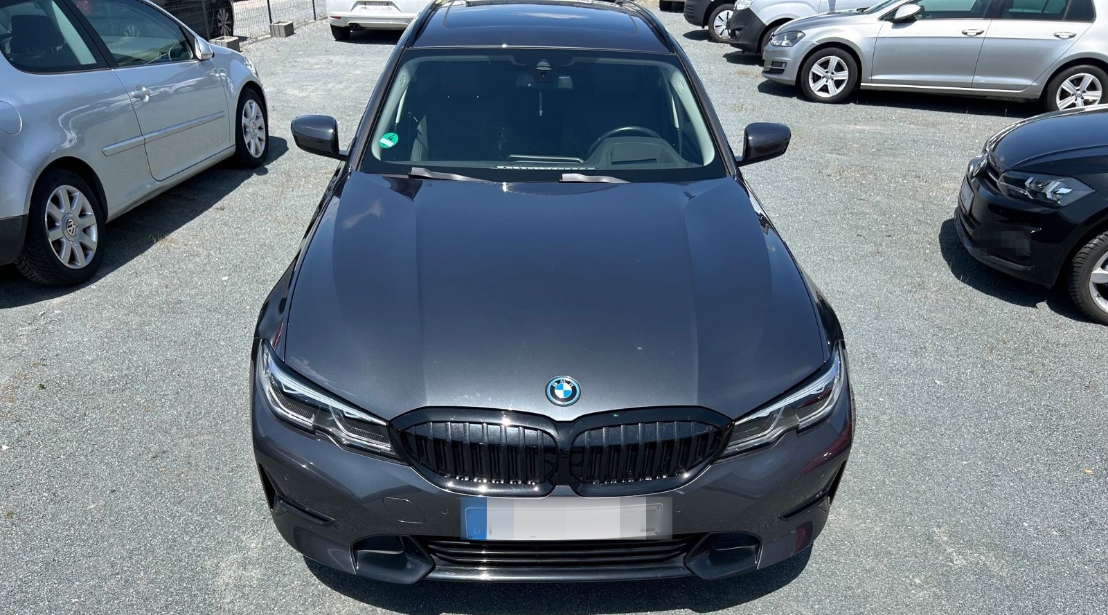 BMW 330e Touring "Sport Line" 36 Monate Garantie* foto 3