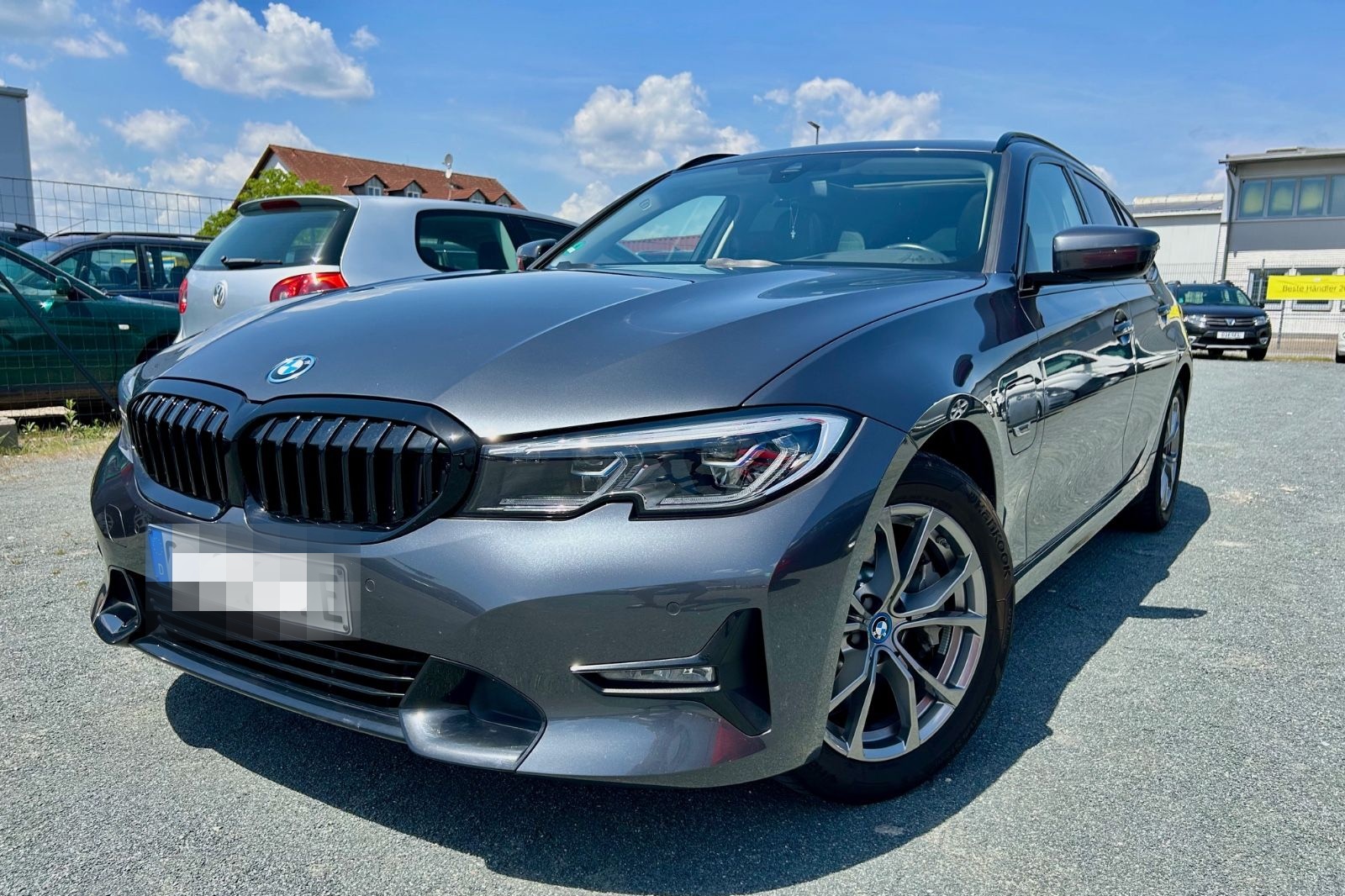 BMW 330e Touring "Sport Line" 36 Monate Garantie* foto 5