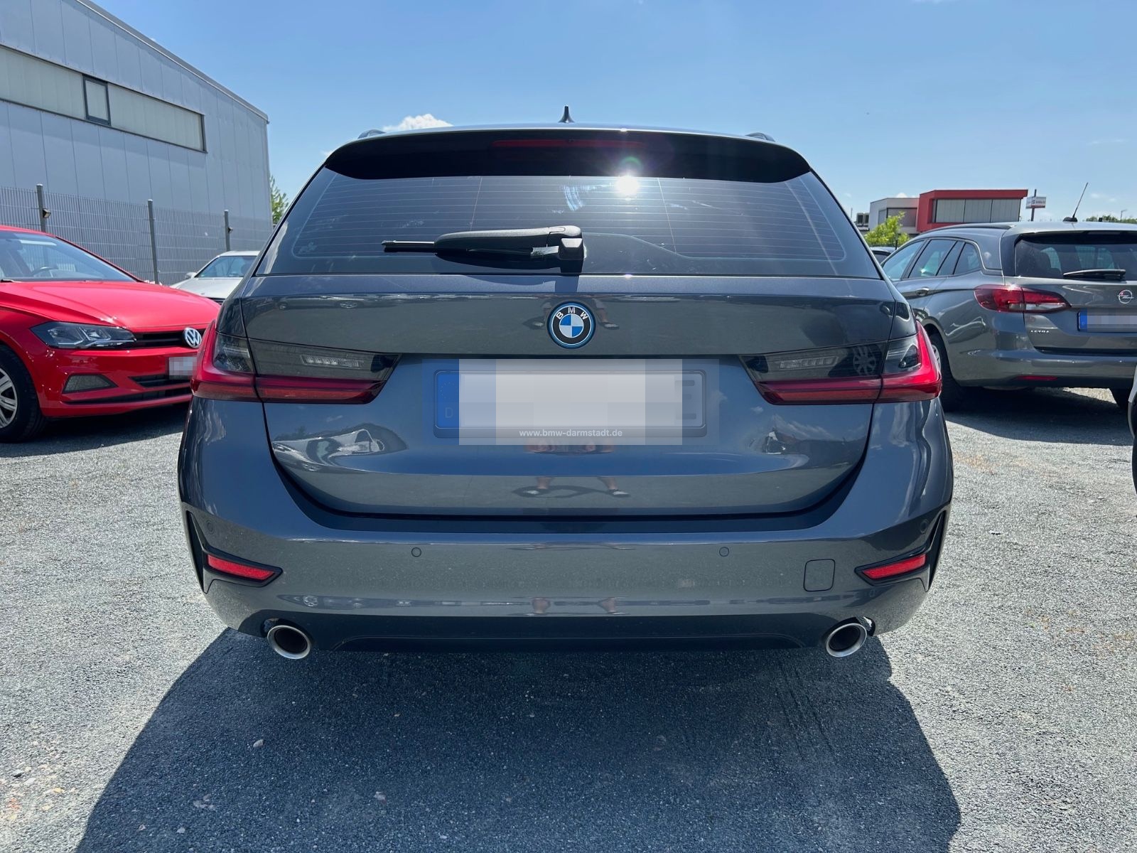 BMW 330e Touring "Sport Line" 36 Monate Garantie* foto 6