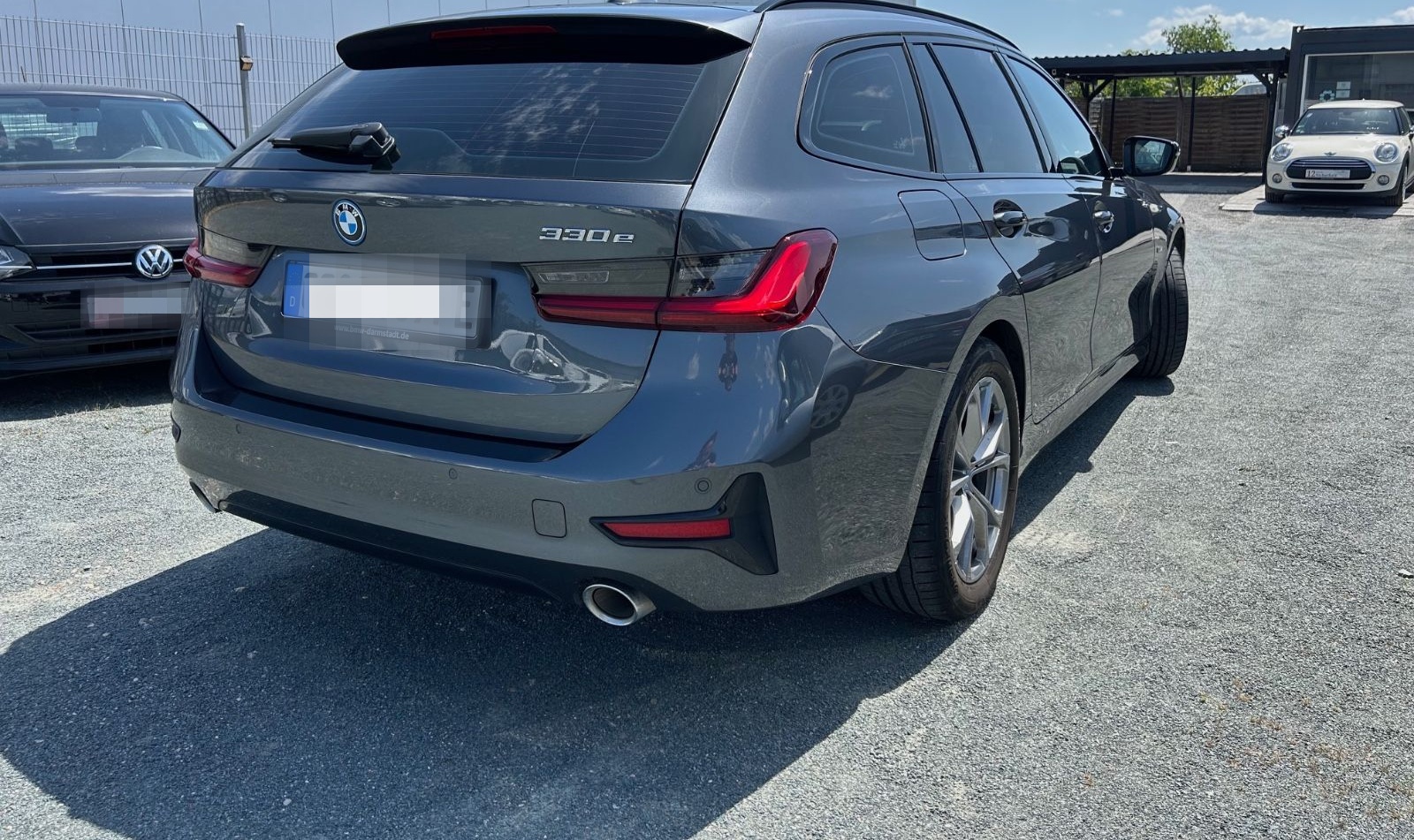 BMW 330e Touring "Sport Line" 36 Monate Garantie* foto 7