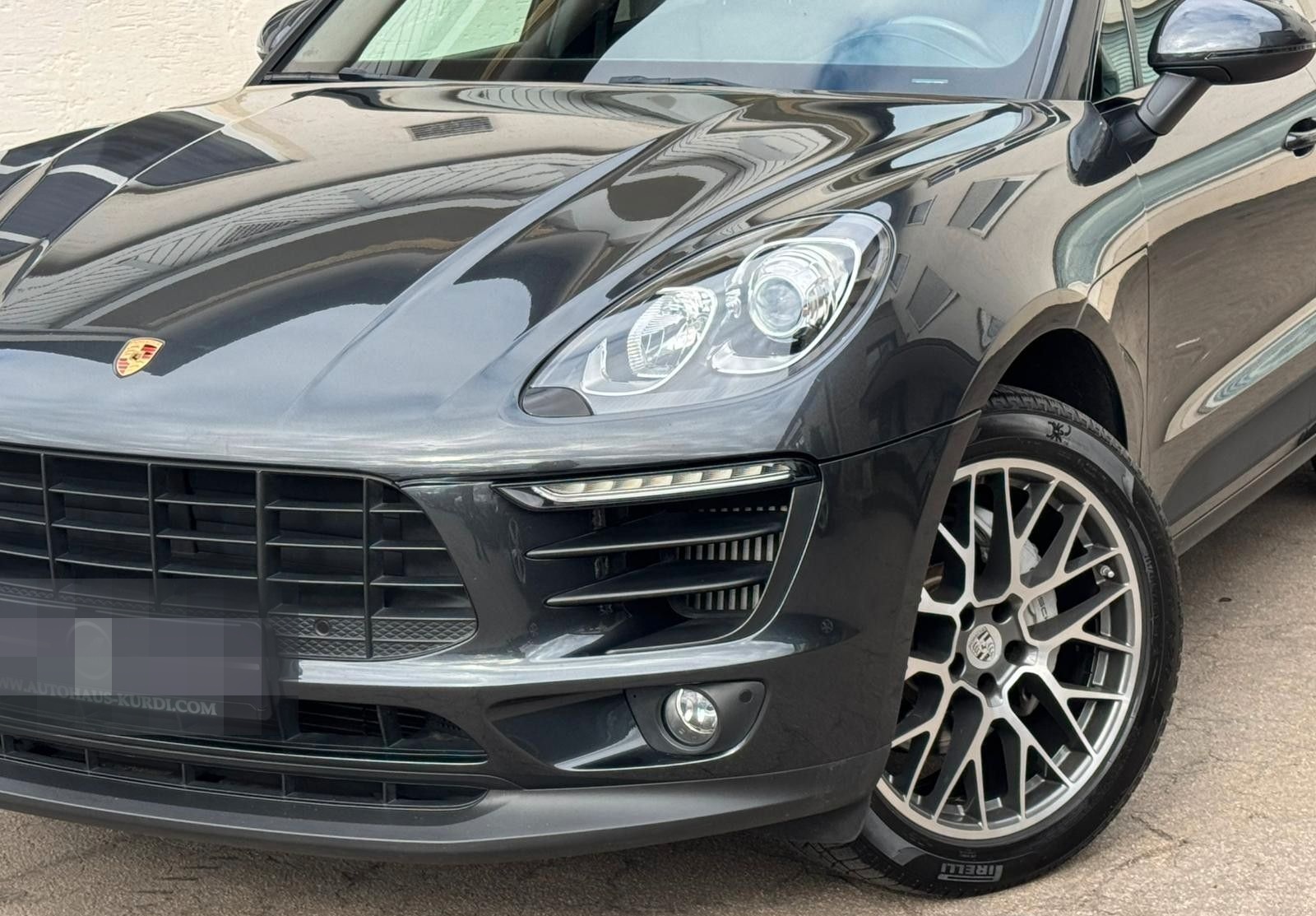 Porsche Macan 4S 3.0 8FACH DEUTSCH NAVI SITZ-HZ BI-XENON foto 2