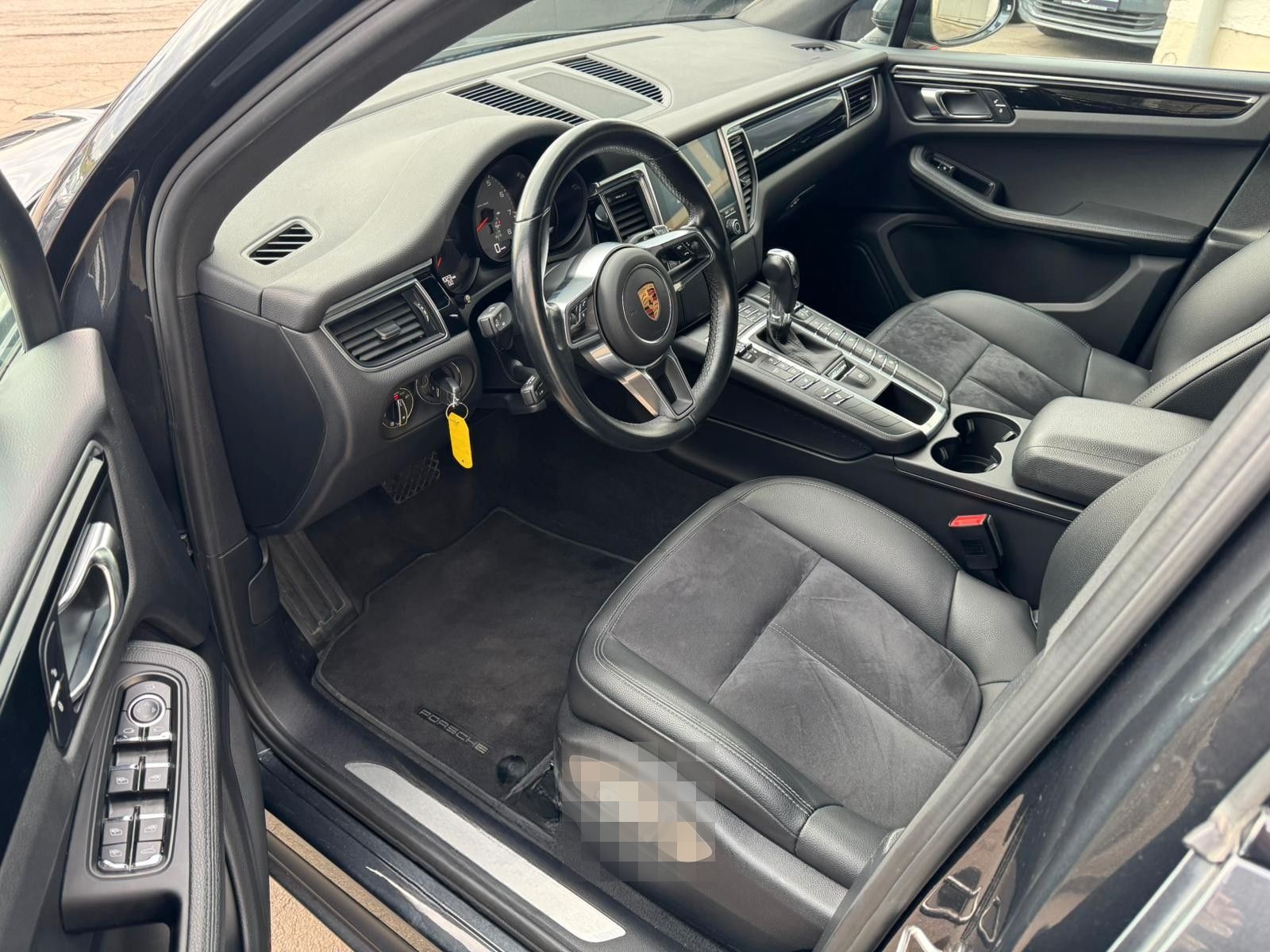 Porsche Macan 4S 3.0 8FACH DEUTSCH NAVI SITZ-HZ BI-XENON foto 11