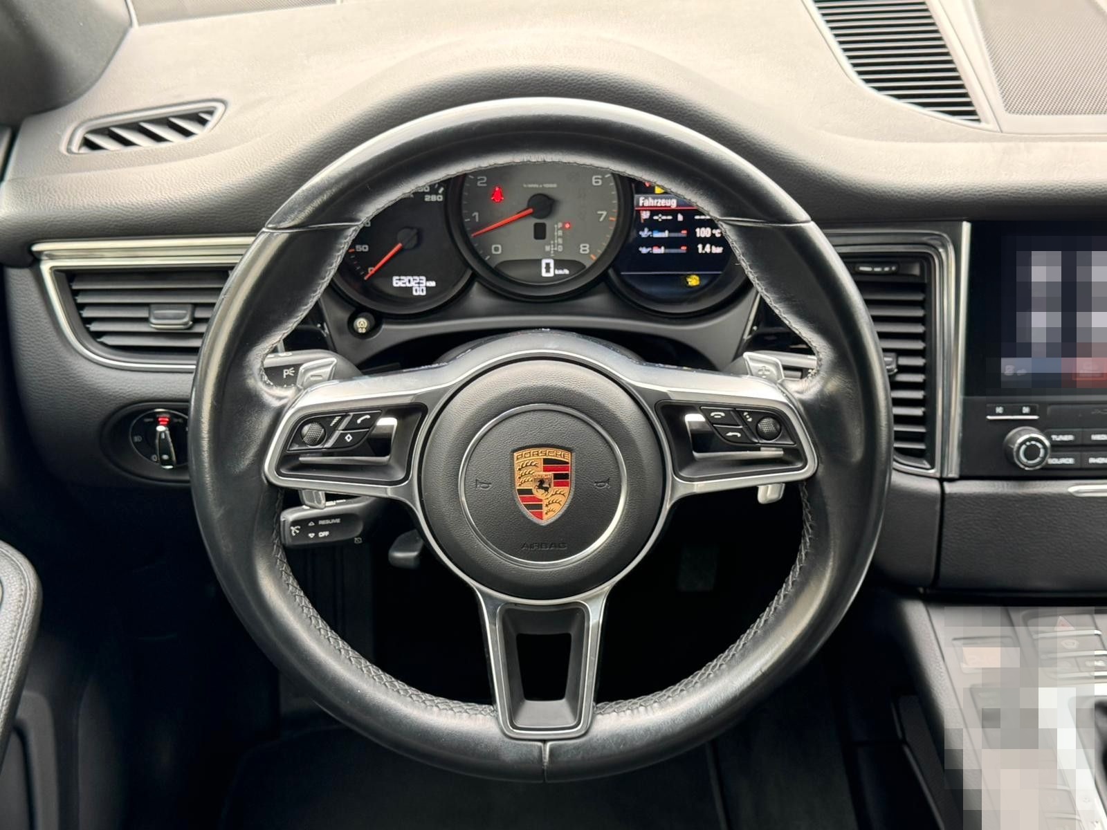 Porsche Macan 4S 3.0 8FACH DEUTSCH NAVI SITZ-HZ BI-XENON foto 14