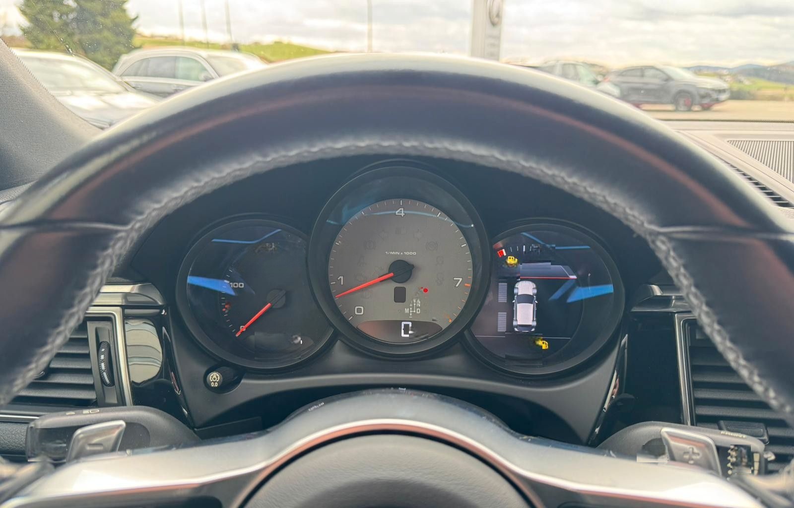 Porsche Macan 4S 3.0 8FACH DEUTSCH NAVI SITZ-HZ BI-XENON foto 15