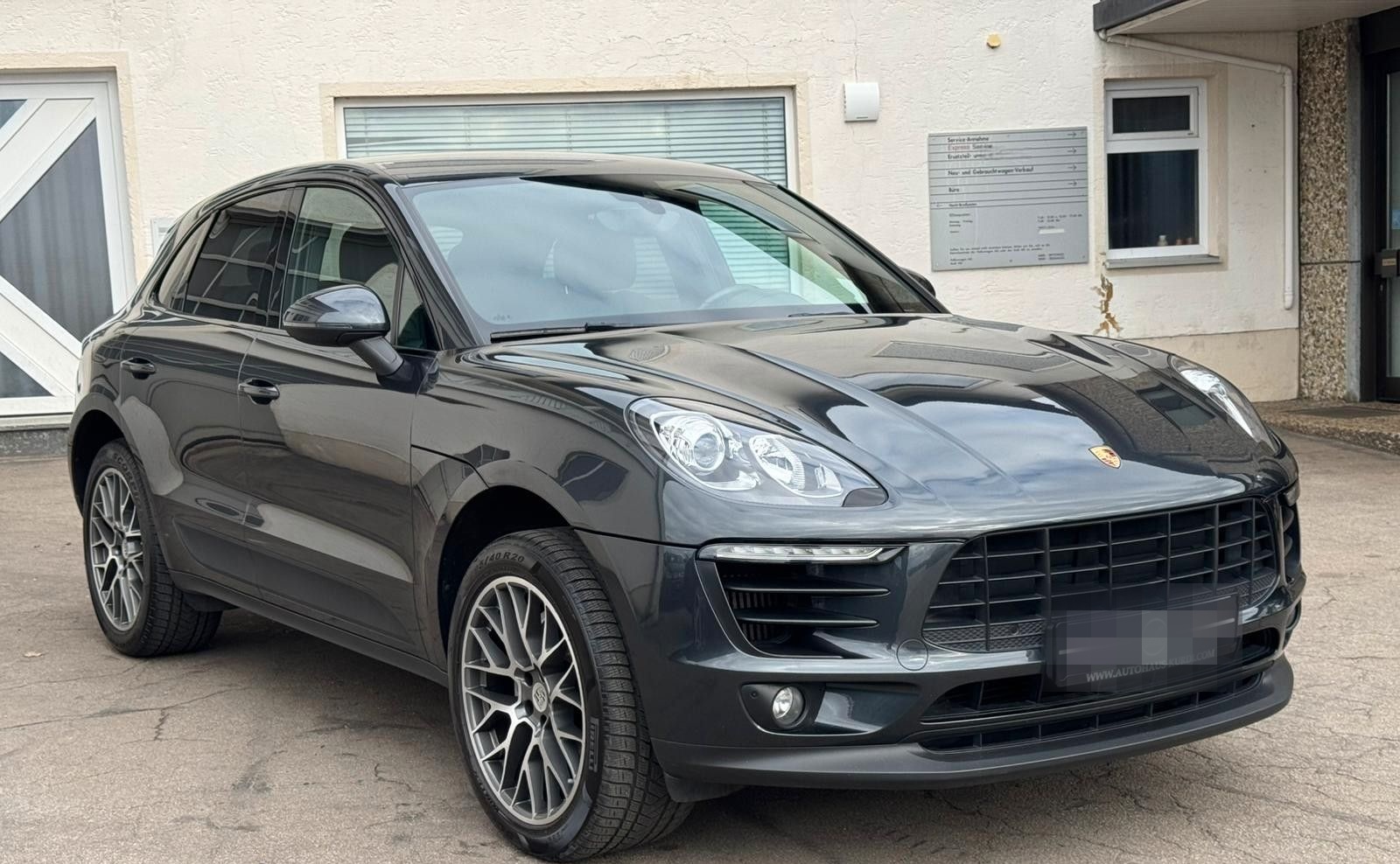 Porsche Macan 4S 3.0 8FACH DEUTSCH NAVI SITZ-HZ BI-XENON foto 4