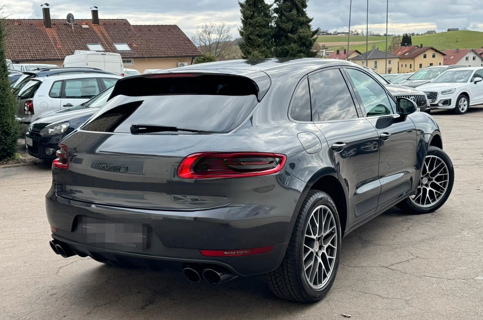 Porsche Macan 4S 3.0 8FACH DEUTSCH NAVI SITZ-HZ BI-XENON foto 6