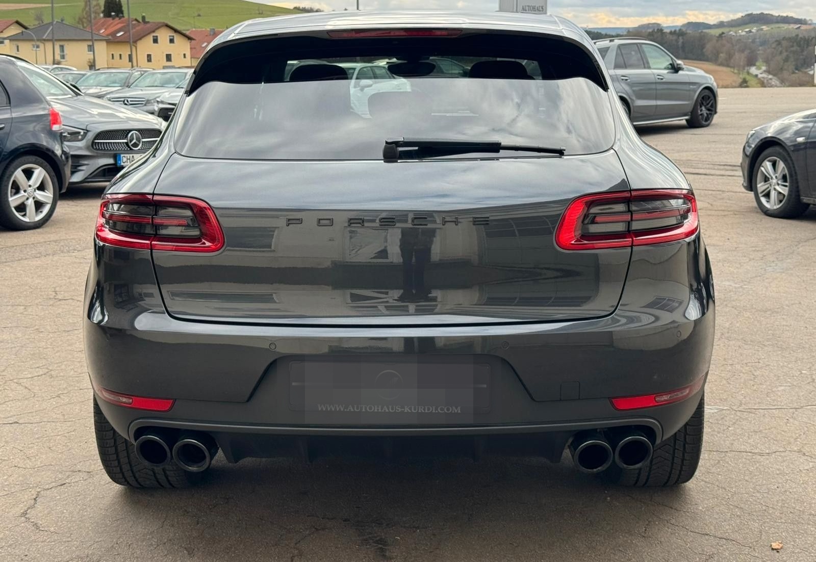 Porsche Macan 4S 3.0 8FACH DEUTSCH NAVI SITZ-HZ BI-XENON foto 7