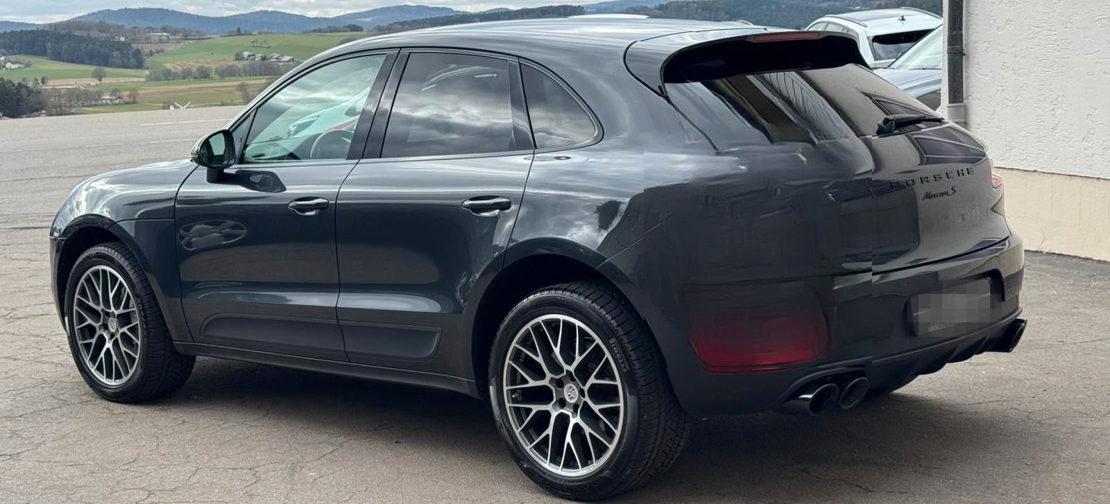 Porsche Macan 4S 3.0 8FACH DEUTSCH NAVI SITZ-HZ BI-XENON foto 8
