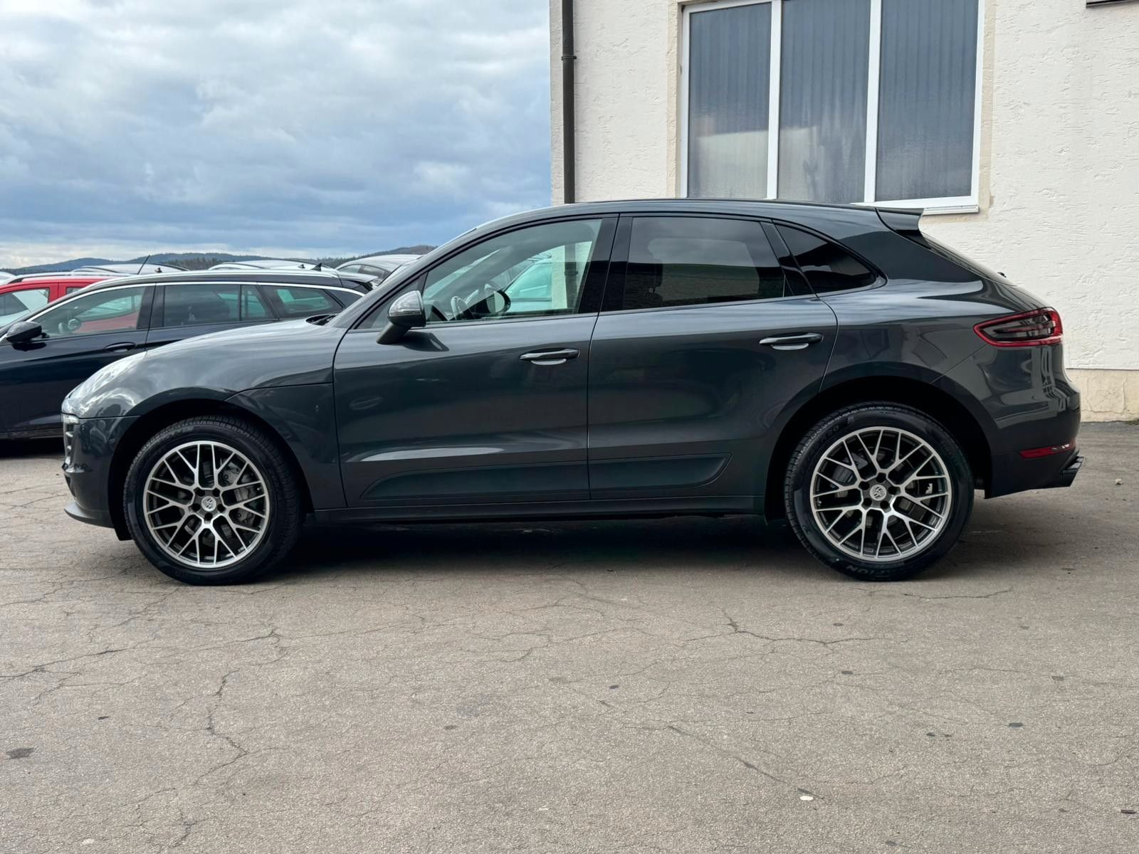 Porsche Macan 4S 3.0 8FACH DEUTSCH NAVI SITZ-HZ BI-XENON foto 9