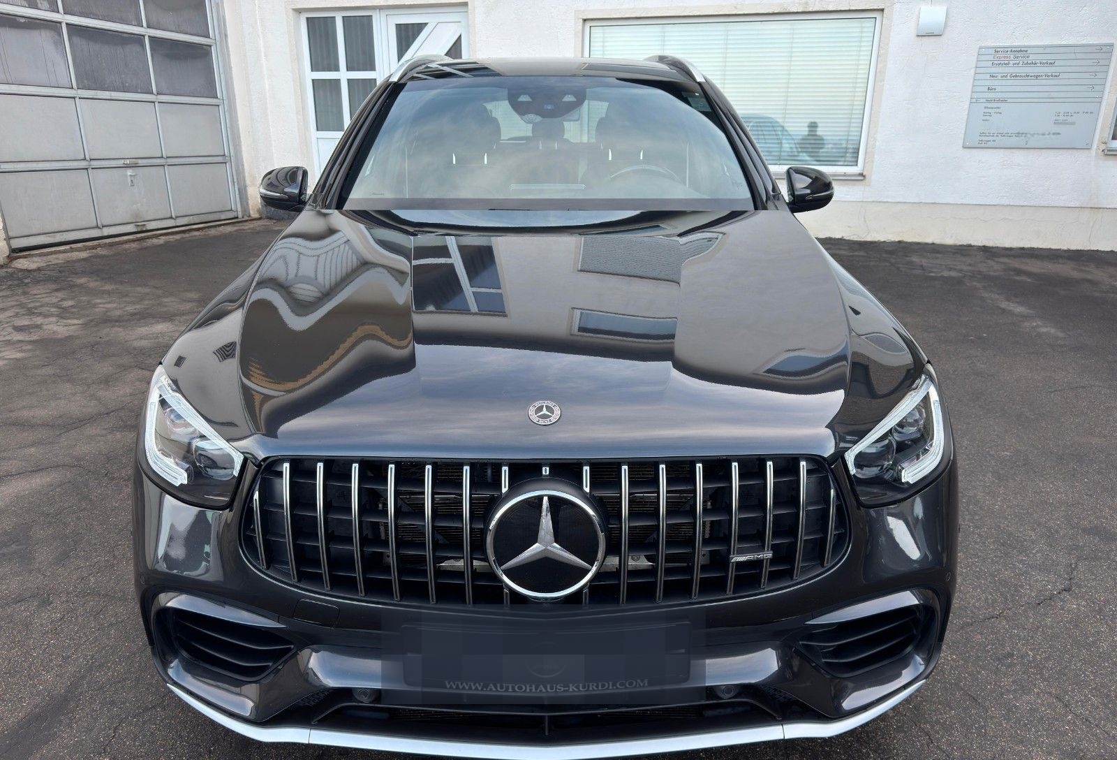 Mercedes-Benz GLC63S AMG 4M+ PANO BURMESTER MEM DRIVERPKG AHK foto 2