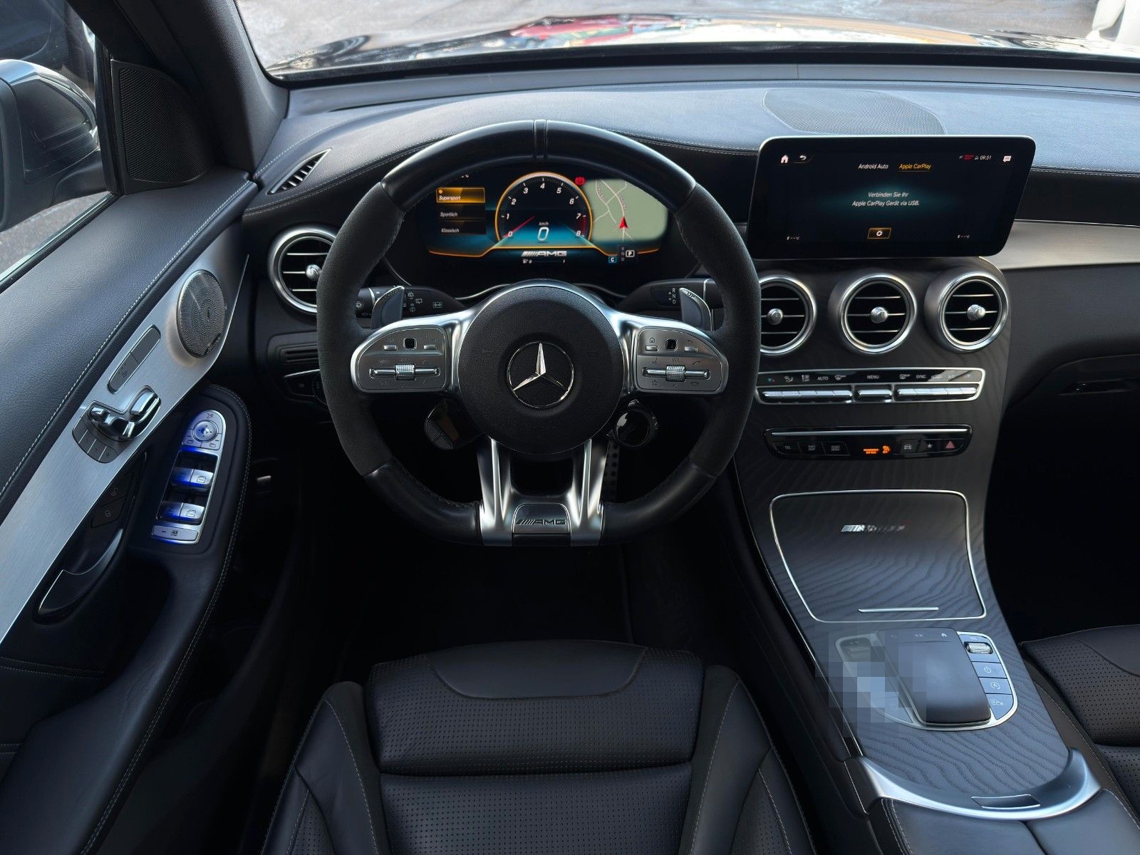 Mercedes-Benz GLC63S AMG 4M+ PANO BURMESTER MEM DRIVERPKG AHK foto 11