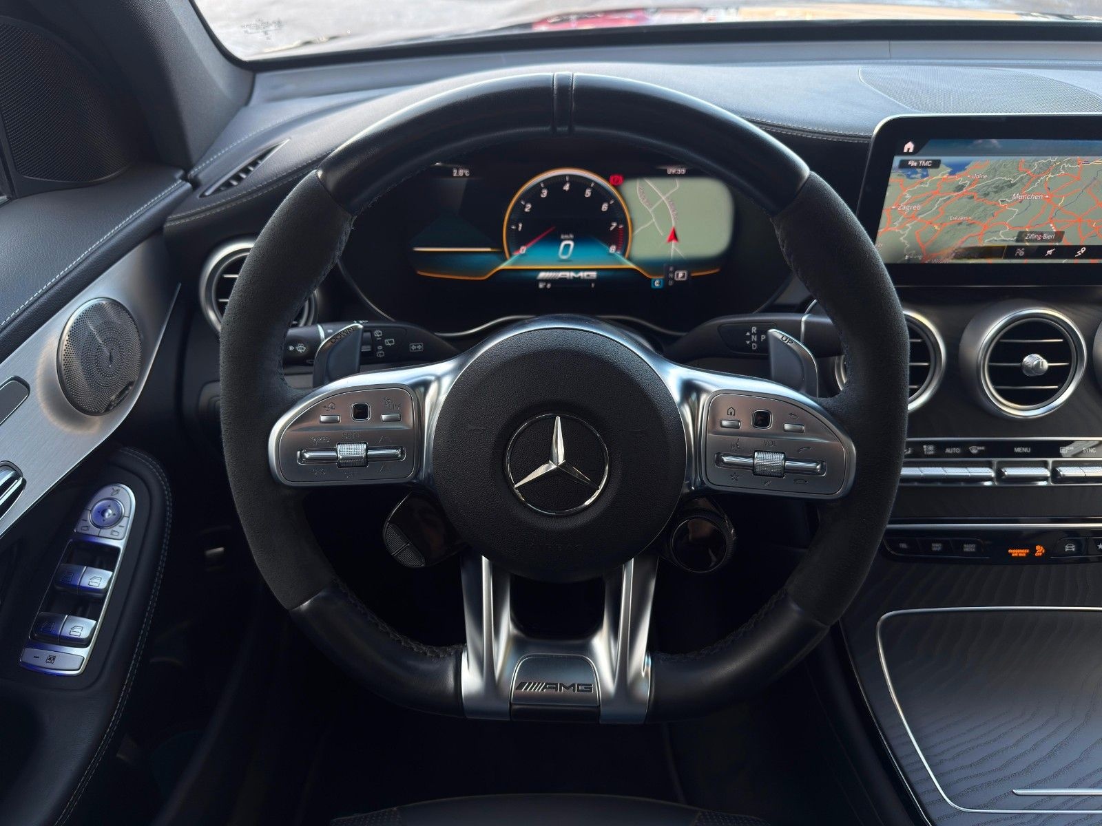 Mercedes-Benz GLC63S AMG 4M+ PANO BURMESTER MEM DRIVERPKG AHK foto 15