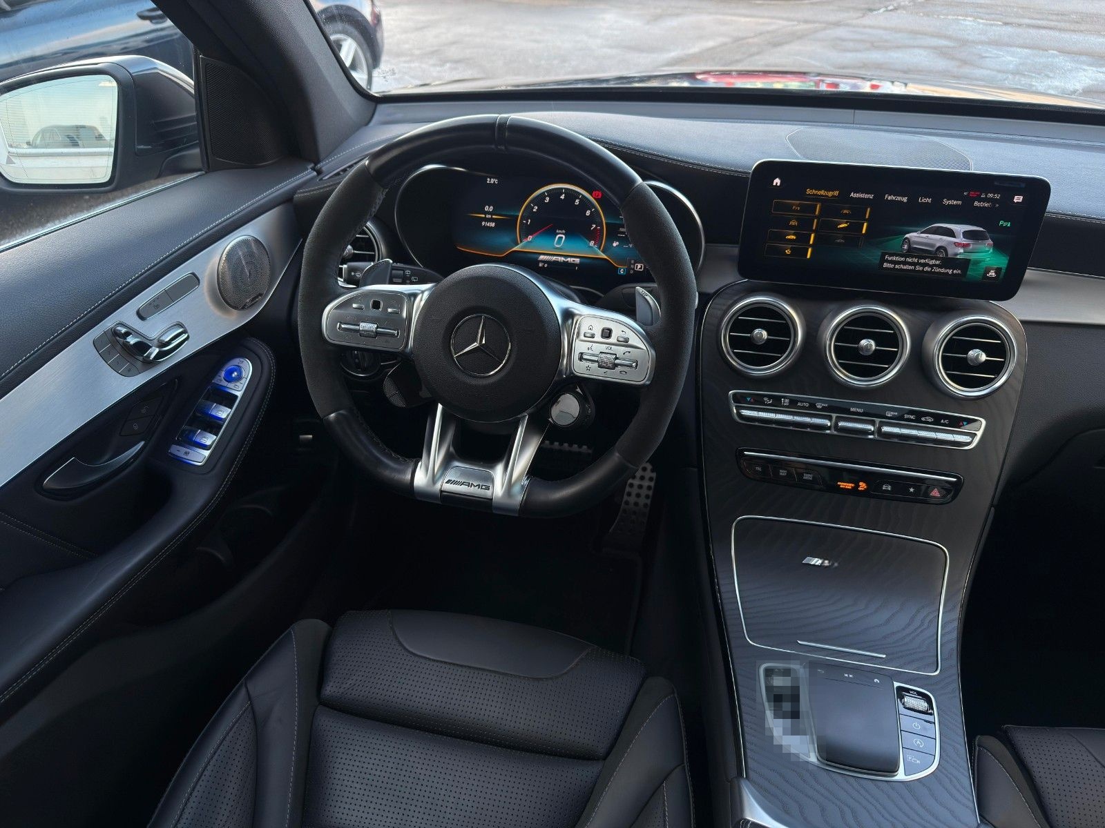 Mercedes-Benz GLC63S AMG 4M+ PANO BURMESTER MEM DRIVERPKG AHK foto 17