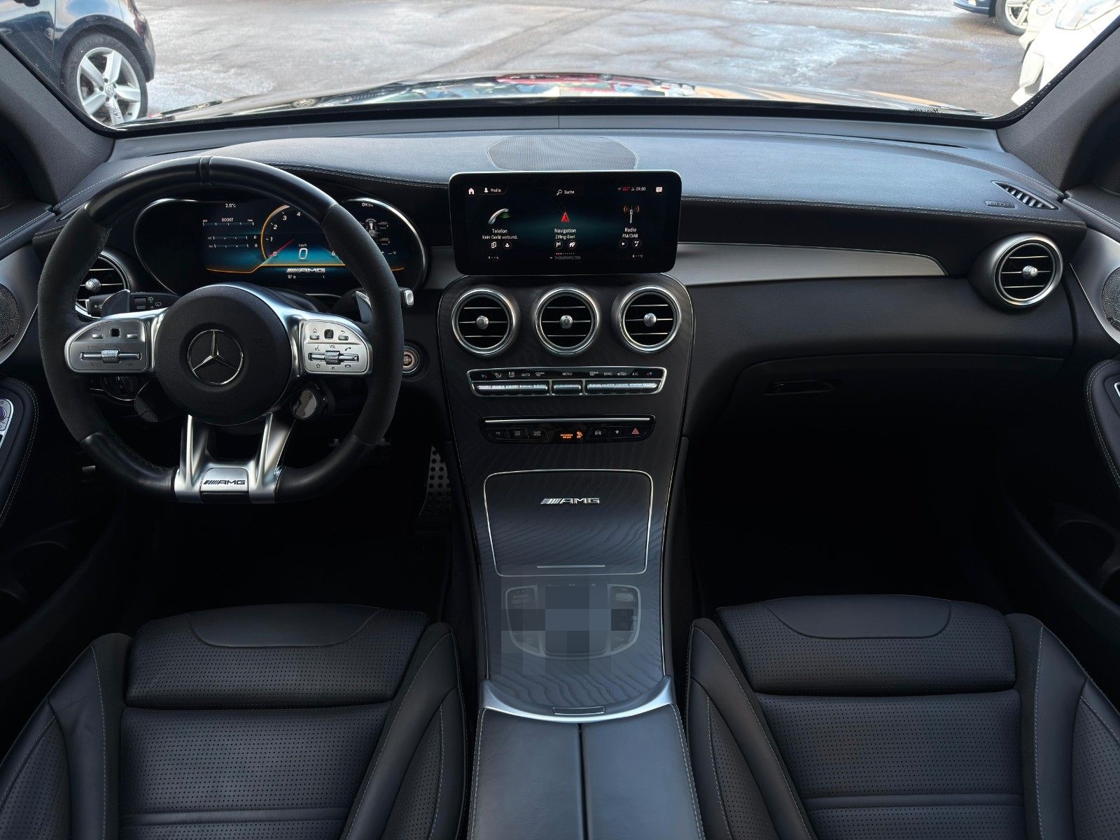 Mercedes-Benz GLC63S AMG 4M+ PANO BURMESTER MEM DRIVERPKG AHK foto 21