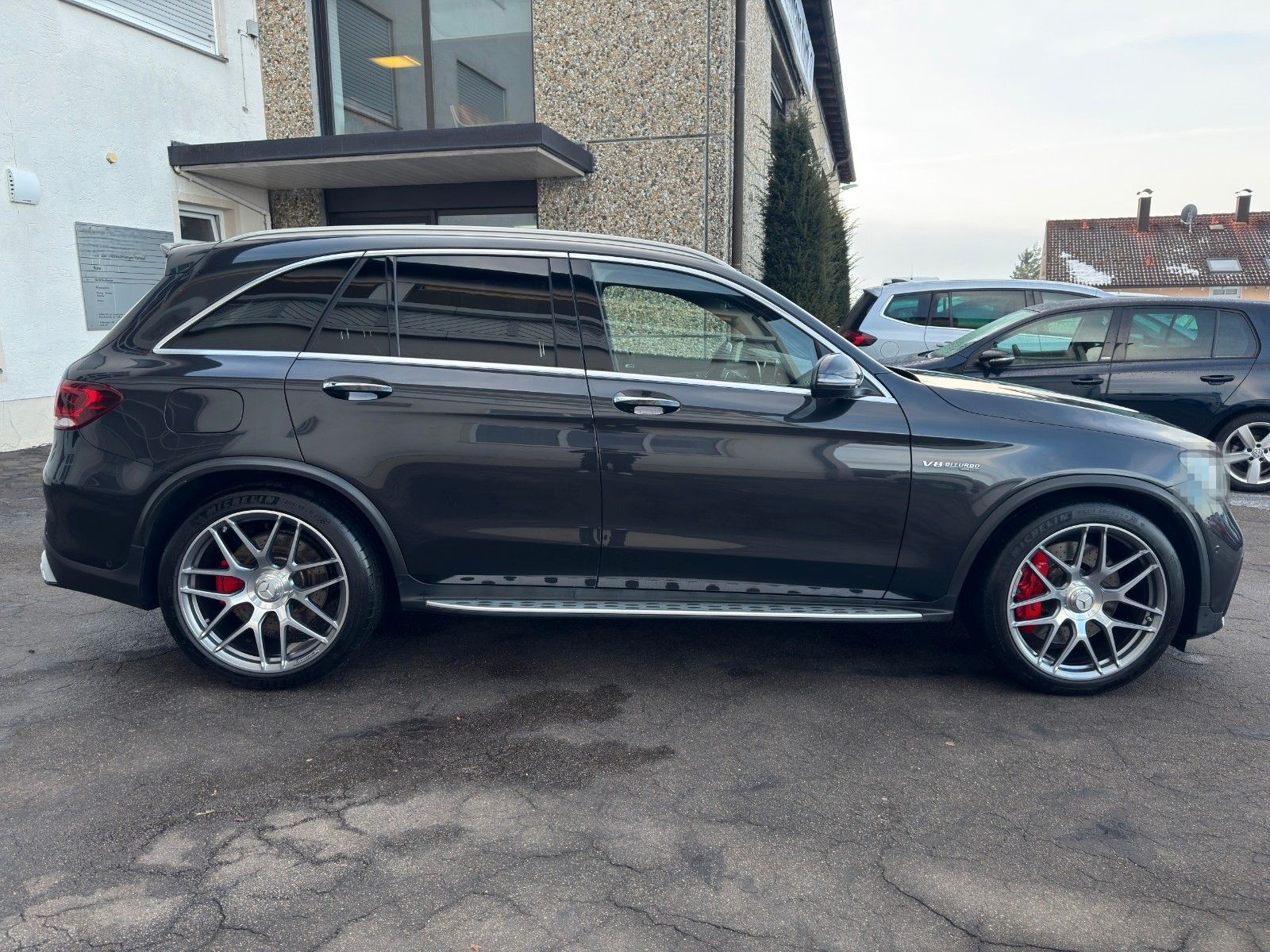Mercedes-Benz GLC63S AMG 4M+ PANO BURMESTER MEM DRIVERPKG AHK foto 4