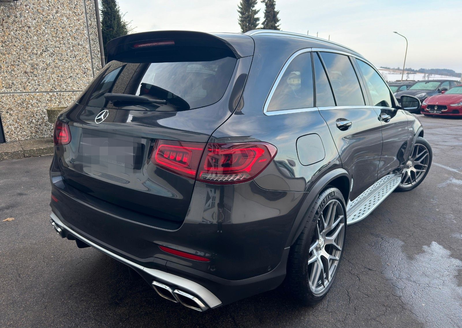 Mercedes-Benz GLC63S AMG 4M+ PANO BURMESTER MEM DRIVERPKG AHK foto 5