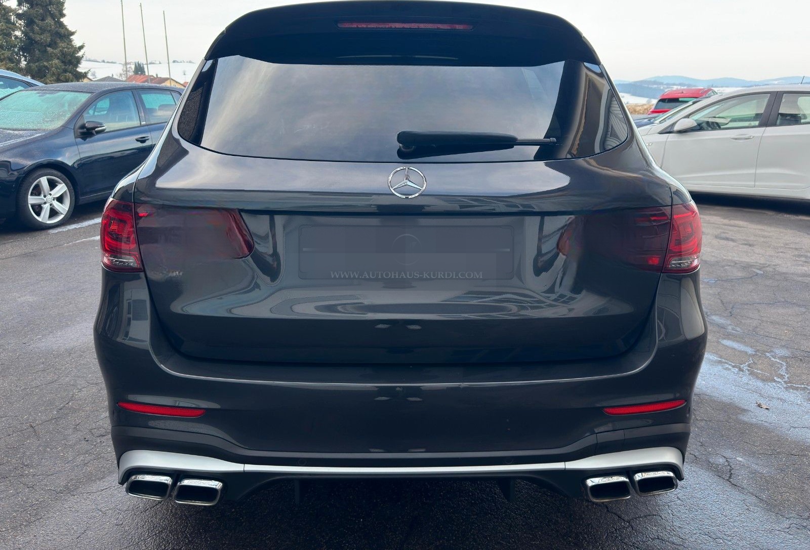 Mercedes-Benz GLC63S AMG 4M+ PANO BURMESTER MEM DRIVERPKG AHK foto 6