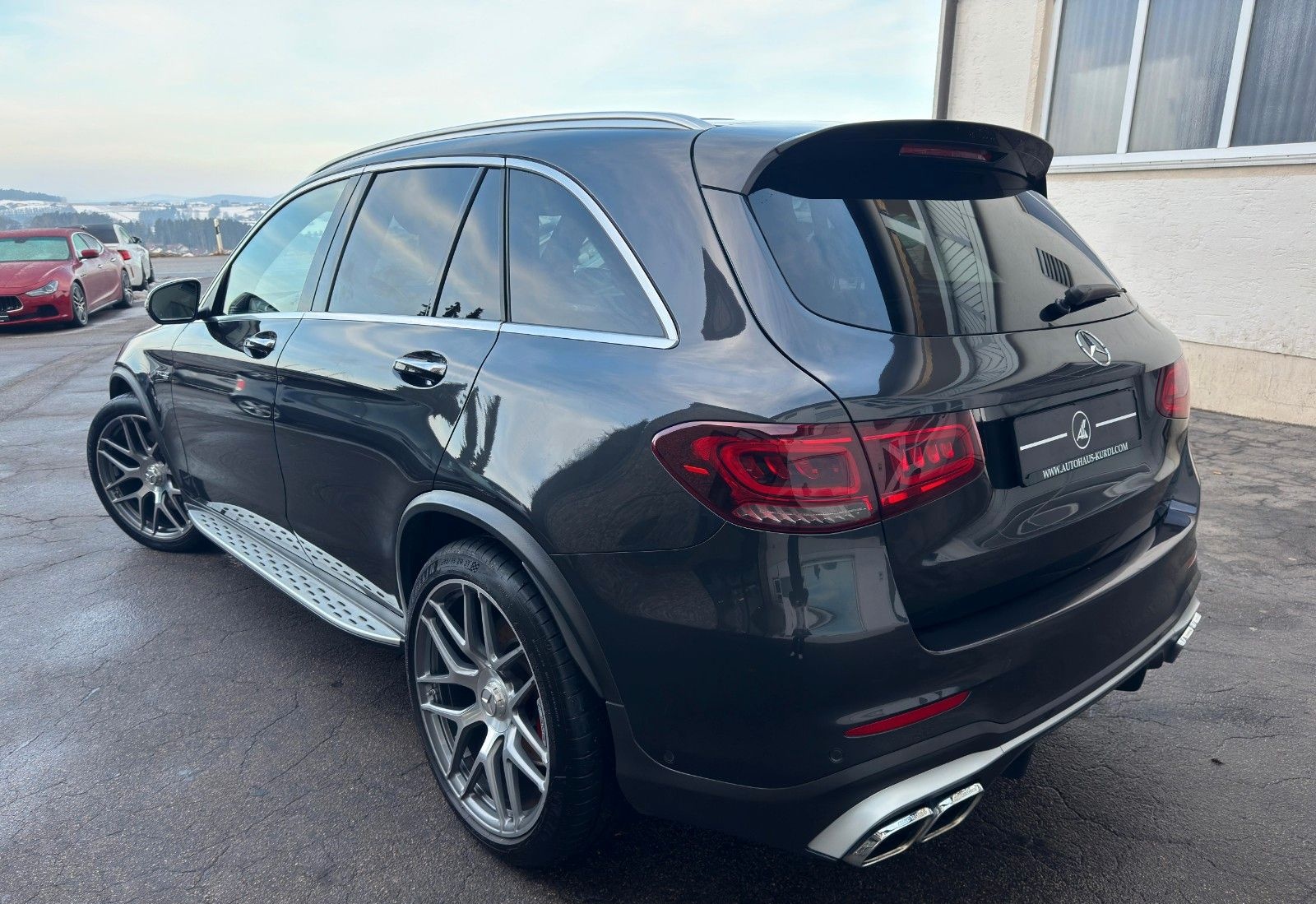 Mercedes-Benz GLC63S AMG 4M+ PANO BURMESTER MEM DRIVERPKG AHK foto 7
