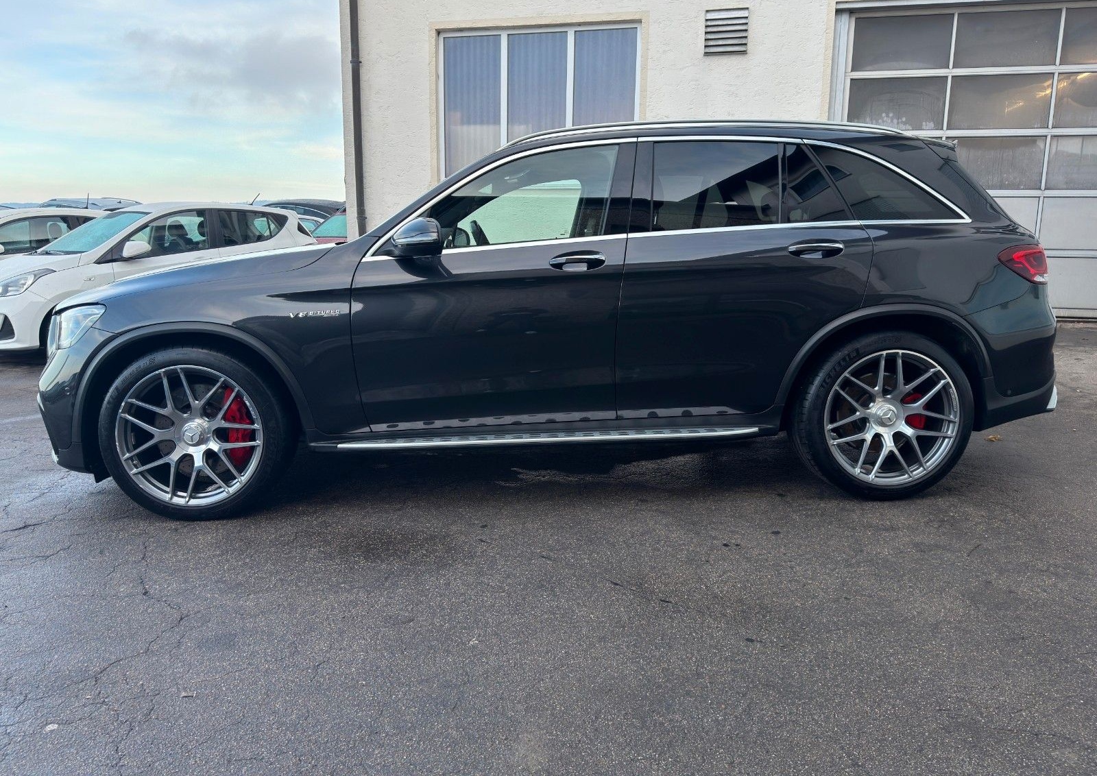 Mercedes-Benz GLC63S AMG 4M+ PANO BURMESTER MEM DRIVERPKG AHK foto 8