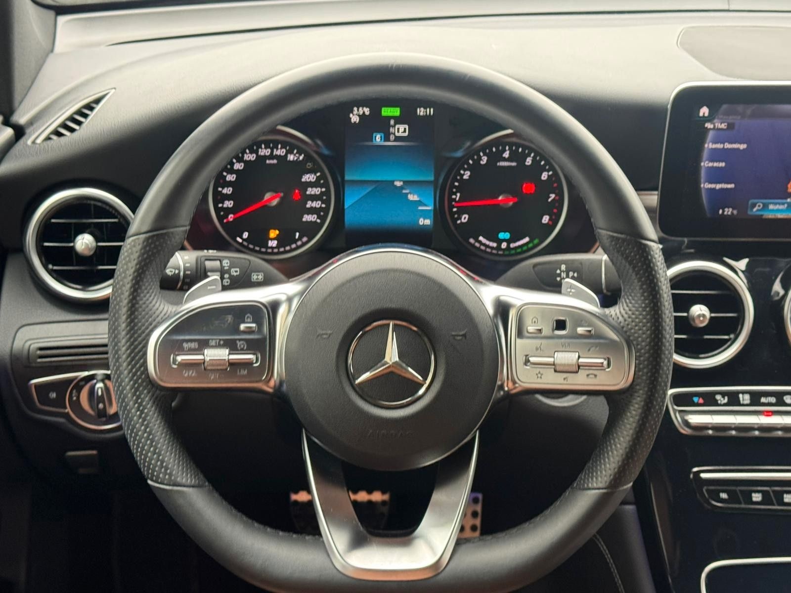 Mercedes-Benz GLC 300 4M AMG AMBIENTE LED KEYLESS LEDER KAMERA foto 11