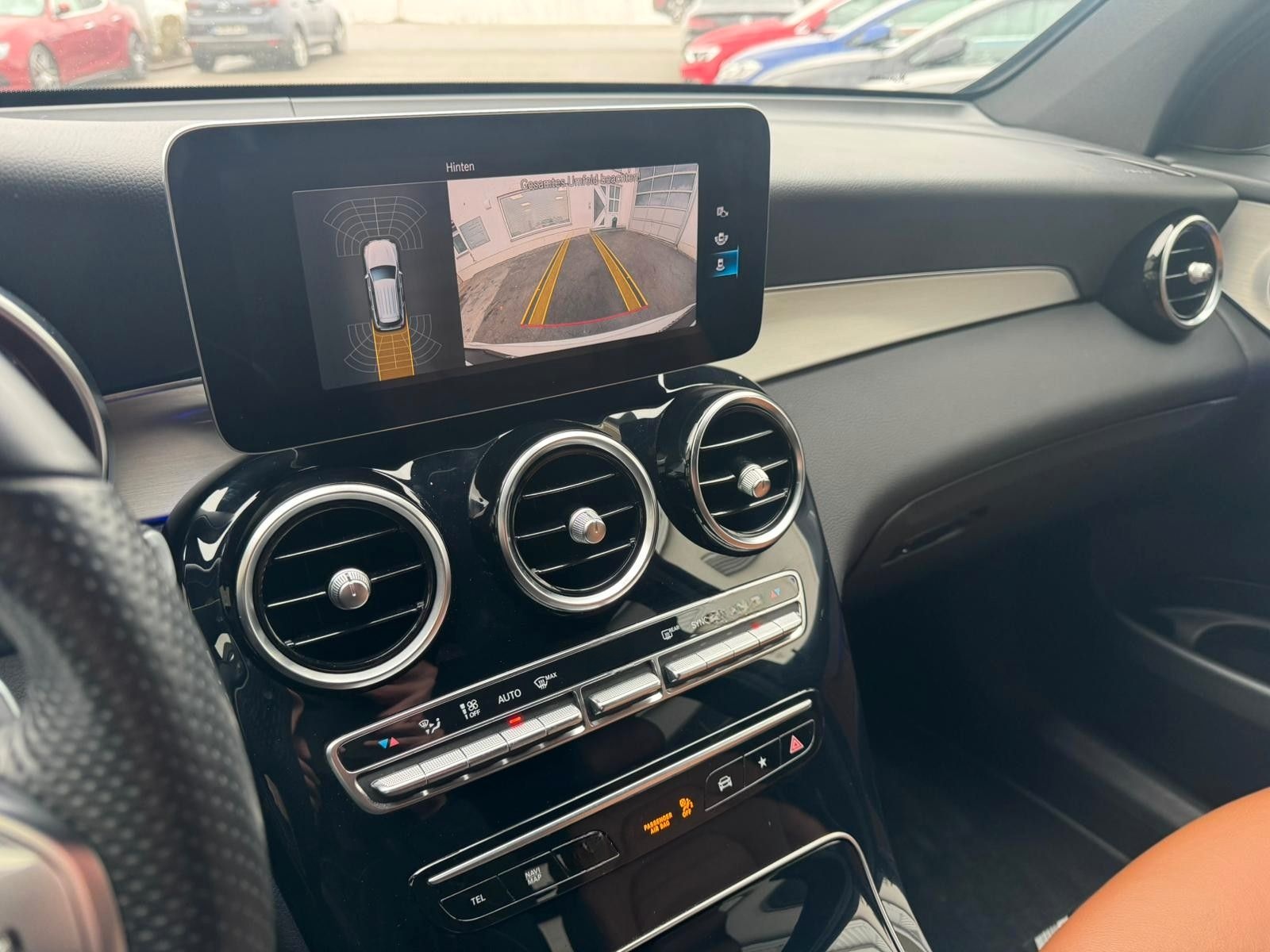 Mercedes-Benz GLC 300 4M AMG AMBIENTE LED KEYLESS LEDER KAMERA foto 14