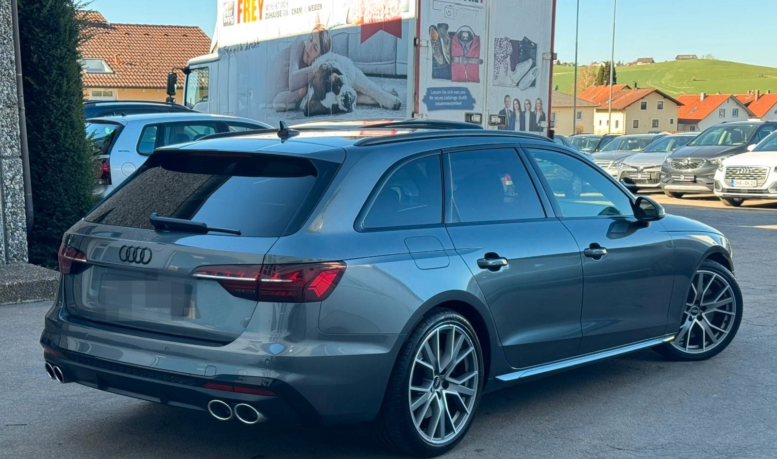 Audi S4 Avant TDI qua. STAND-HZ HUD MATRIX AMBIENTE+ foto 7
