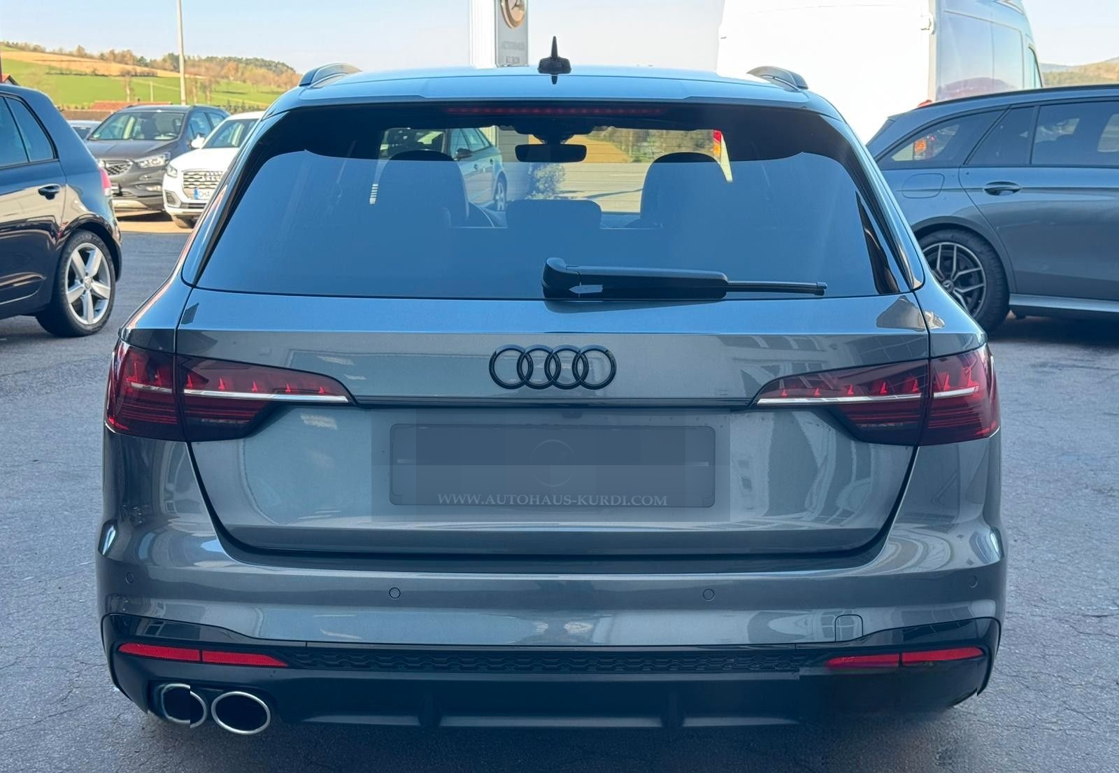 Audi S4 Avant TDI qua. STAND-HZ HUD MATRIX AMBIENTE+ foto 8