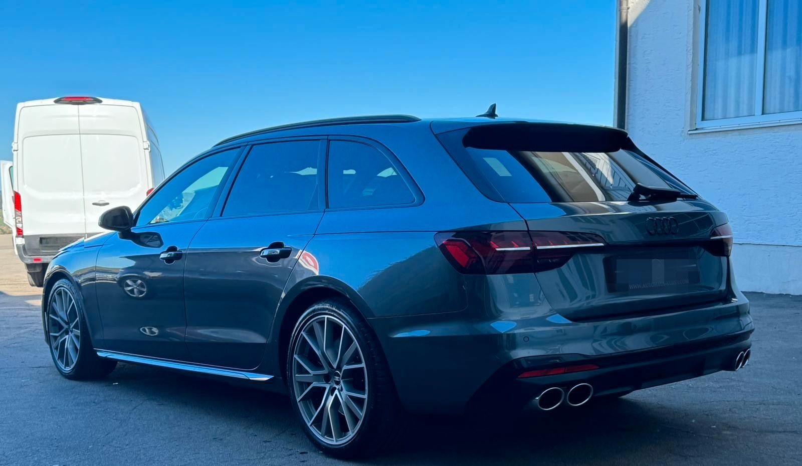 Audi S4 Avant TDI qua. STAND-HZ HUD MATRIX AMBIENTE+ foto 9