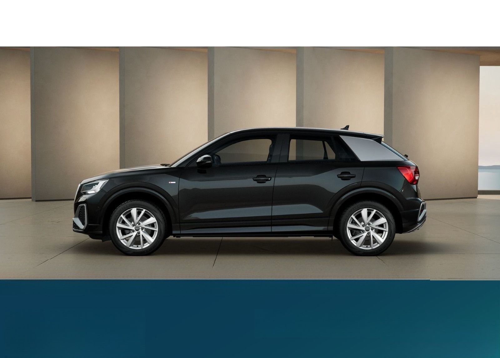 Audi Q2 S line 35TFSI Stronic Navi LED GRA EPH foto 4