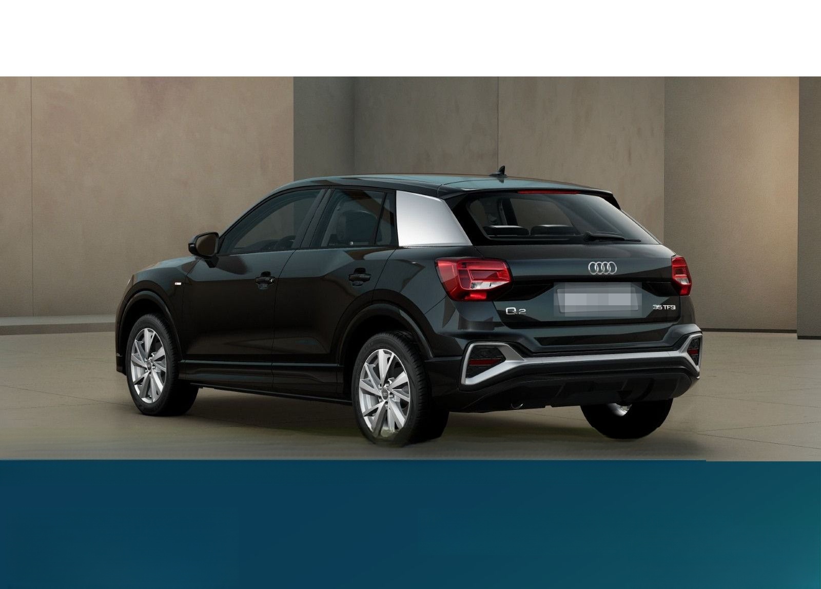 Audi Q2 S line 35TFSI Stronic Navi LED GRA EPH foto 5