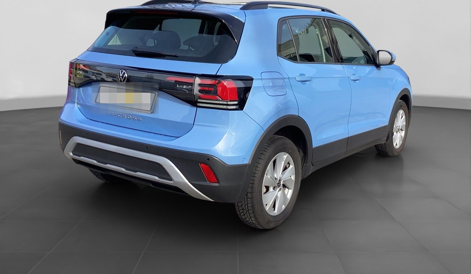Volkswagen T-Cross 1.0 TSI LIFE LED IQ.DRIVE LM16 AHK foto 3