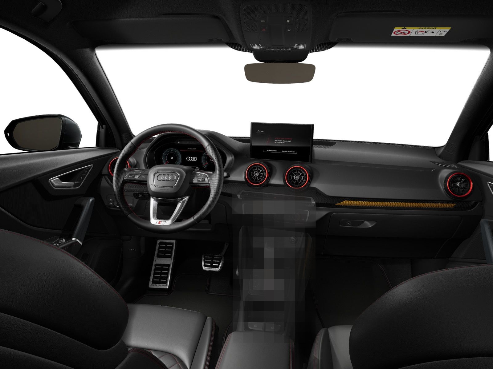 Audi Q2 S line 35 TFSI Matrix AHK foto 11