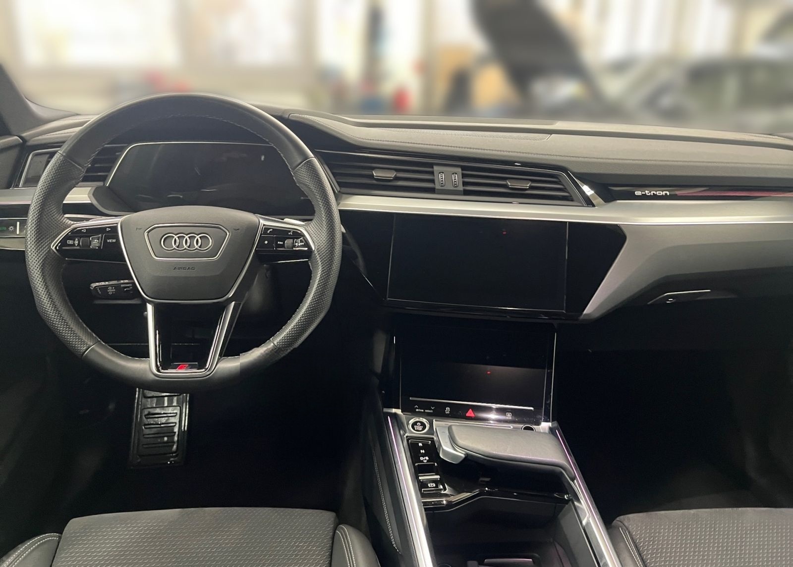 Audi Q8 Sportback e-tron 50 quattro advanced MatrixLE foto 12