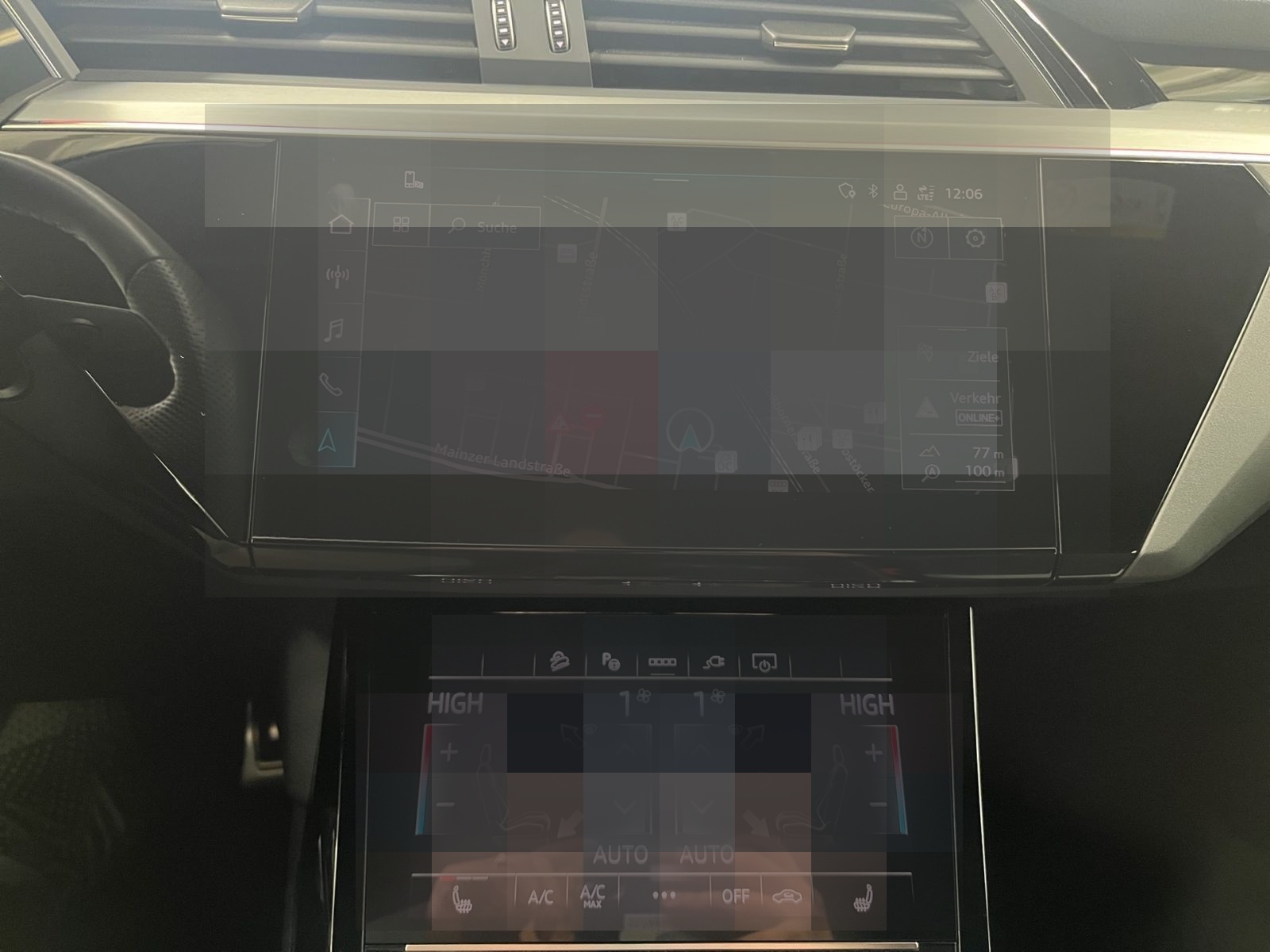 Audi Q8 Sportback e-tron 50 quattro advanced MatrixLE foto 10