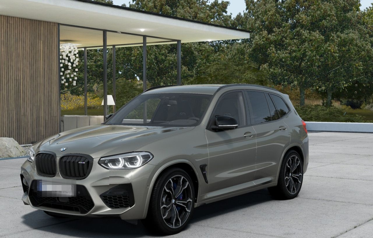 BMW X3M Competition DrivePack,AHK,AdpLED,HUD,H/K.PA+ foto 2