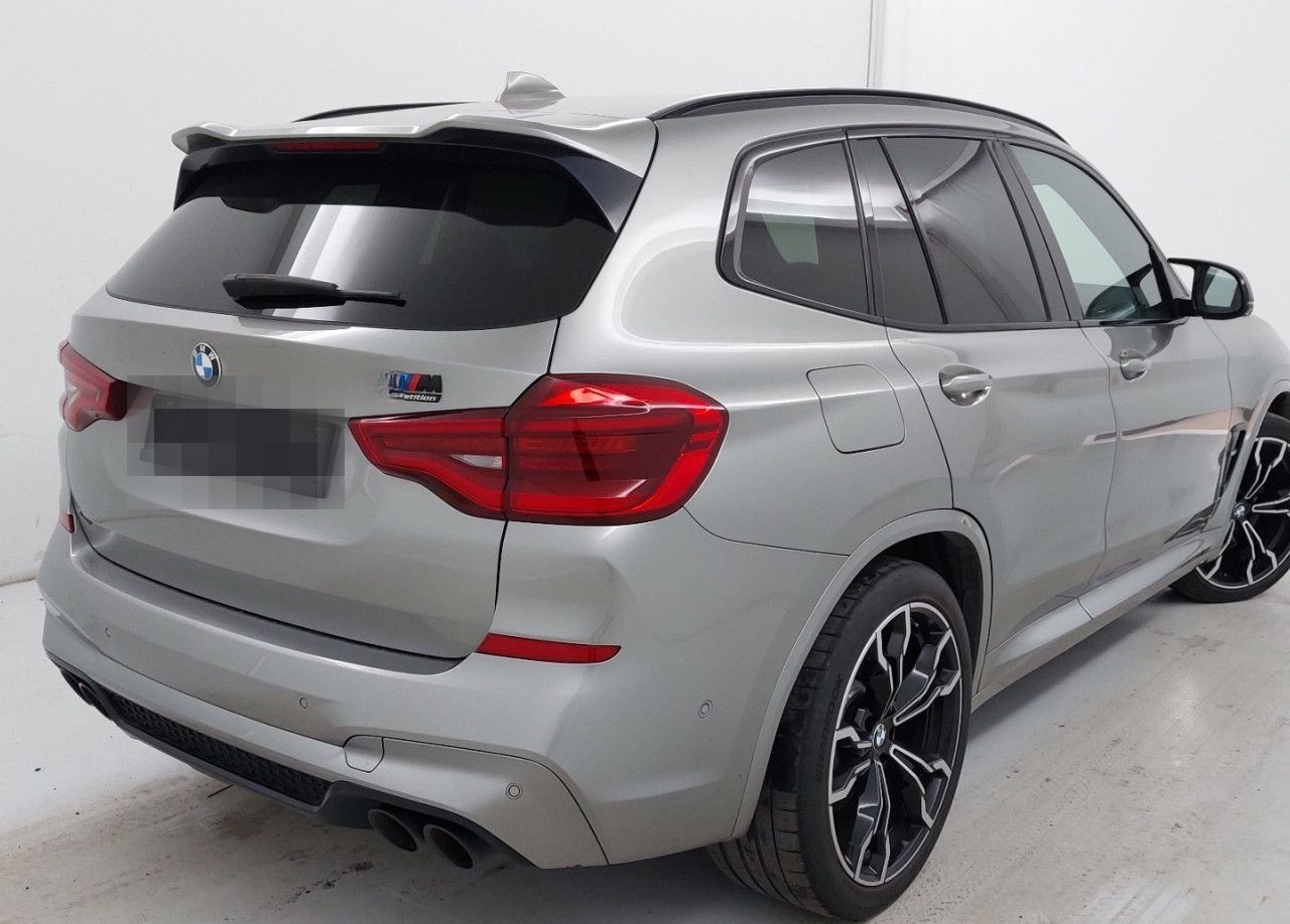 BMW X3M Competition DrivePack,AHK,AdpLED,HUD,H/K.PA+ foto 11