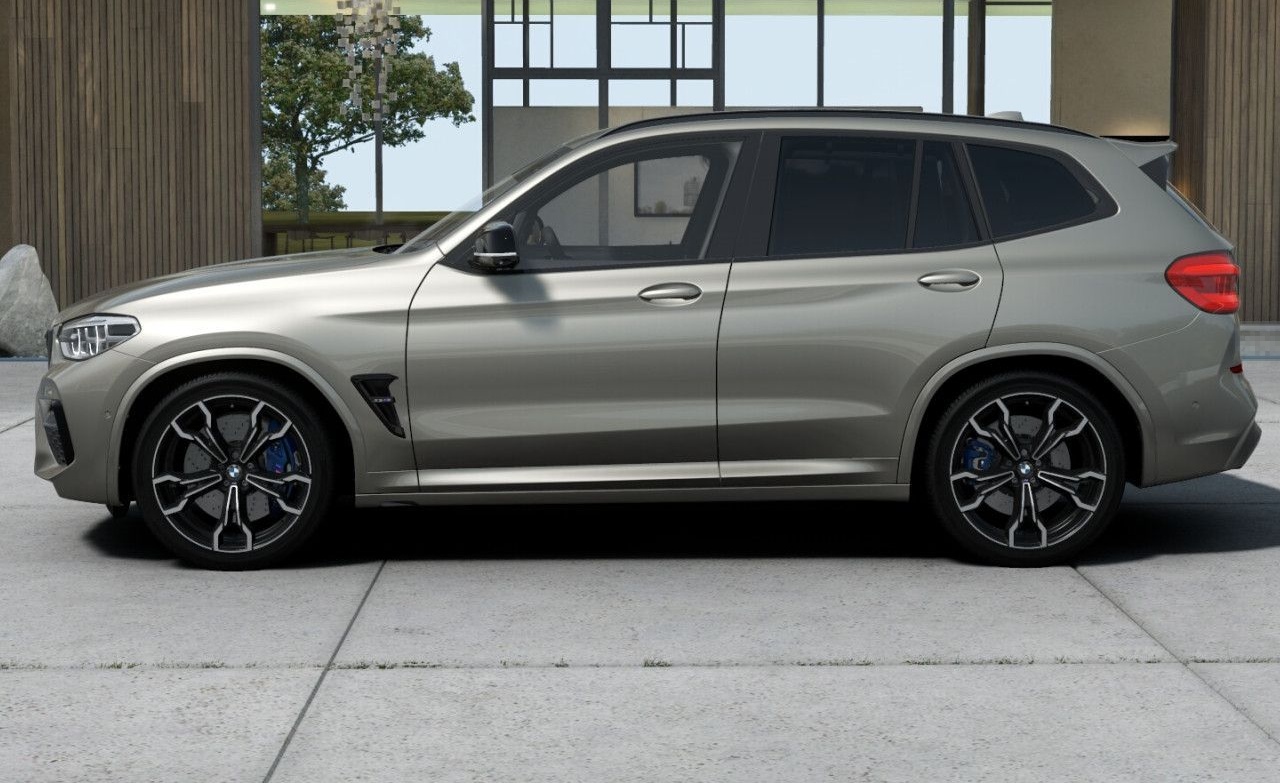 BMW X3M Competition DrivePack,AHK,AdpLED,HUD,H/K.PA+ foto 3