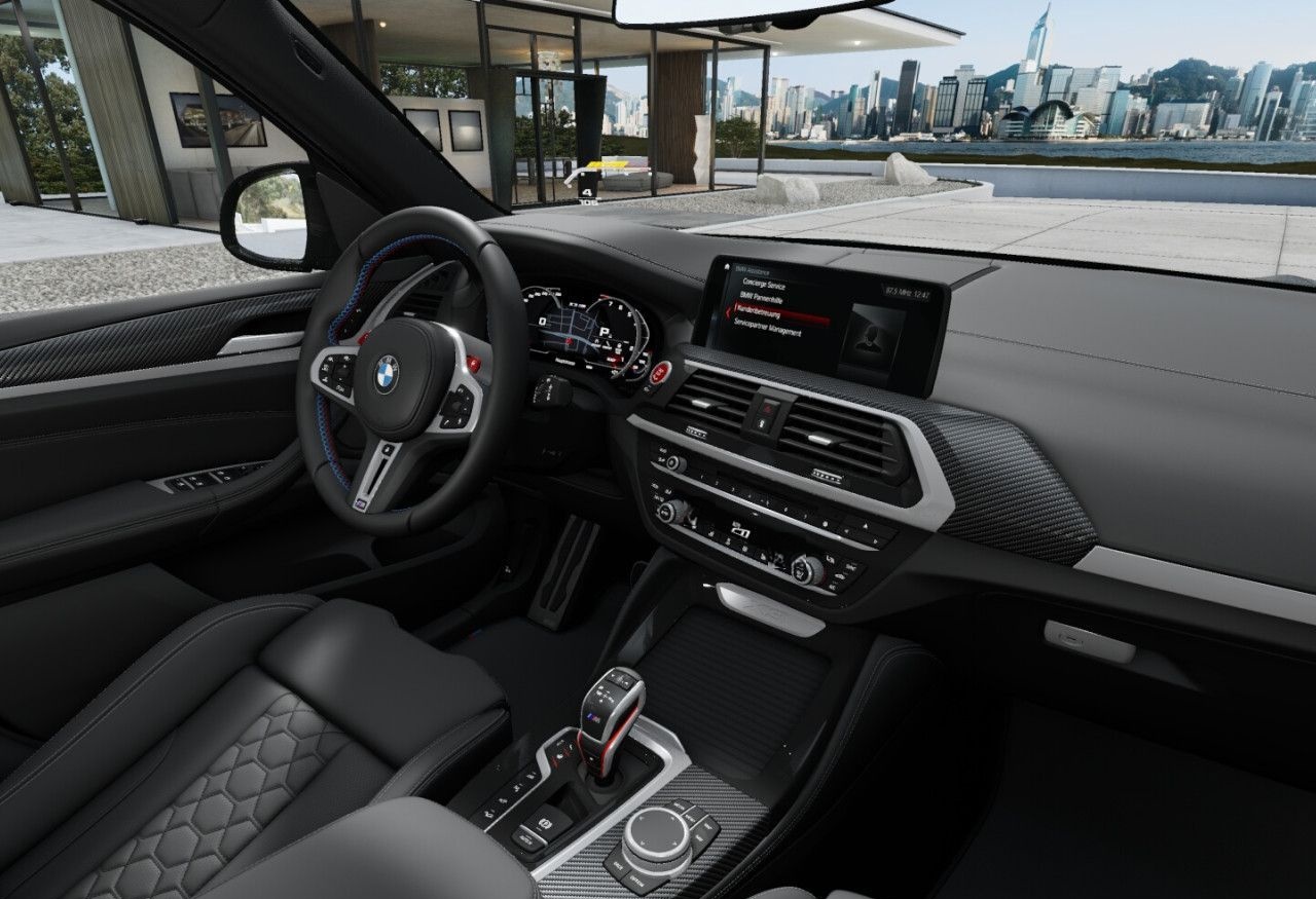 BMW X3M Competition DrivePack,AHK,AdpLED,HUD,H/K.PA+ foto 5