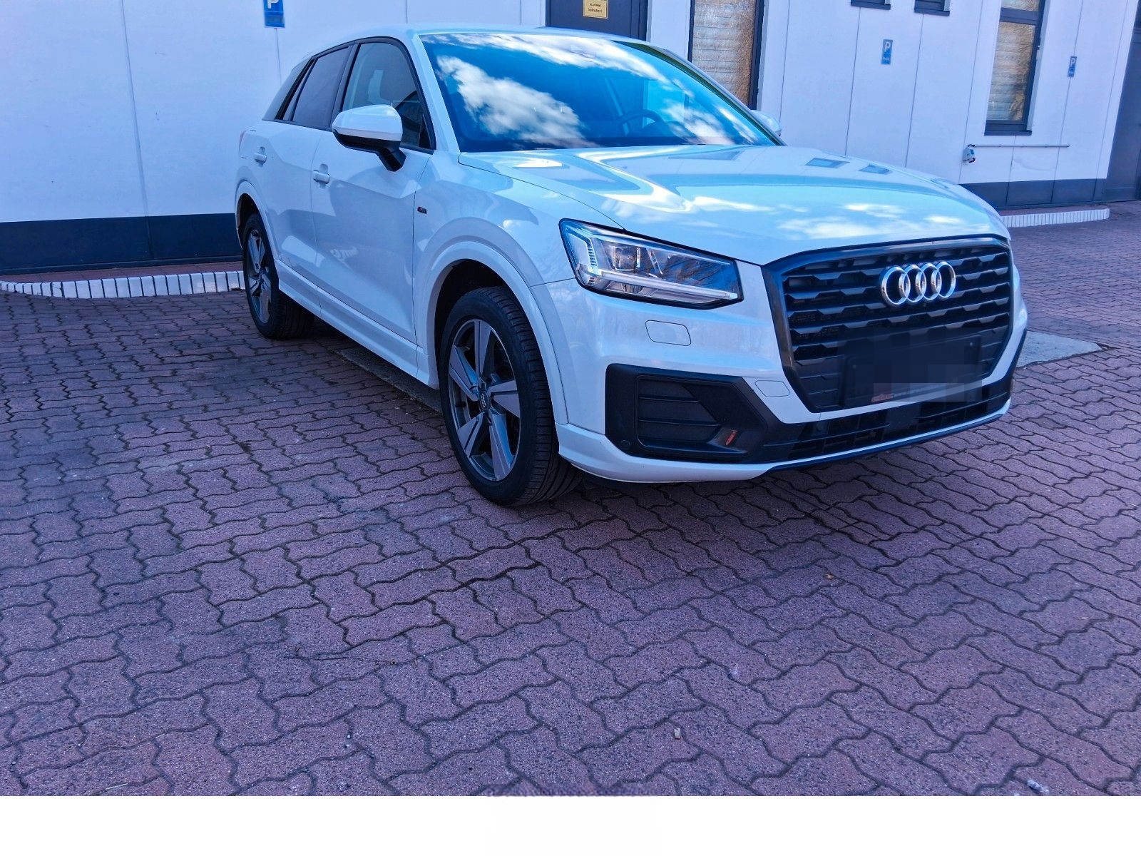 Audi Q2 sport foto 2