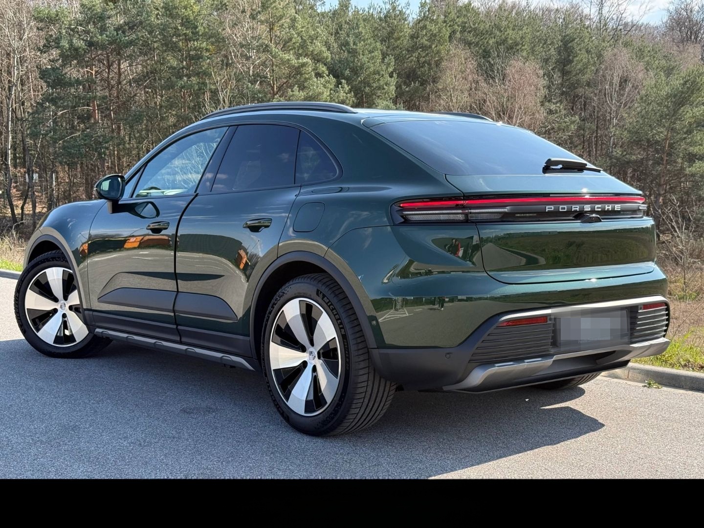 Porsche Macan 4 Surround-View BOSE Luftfederung LED foto 3