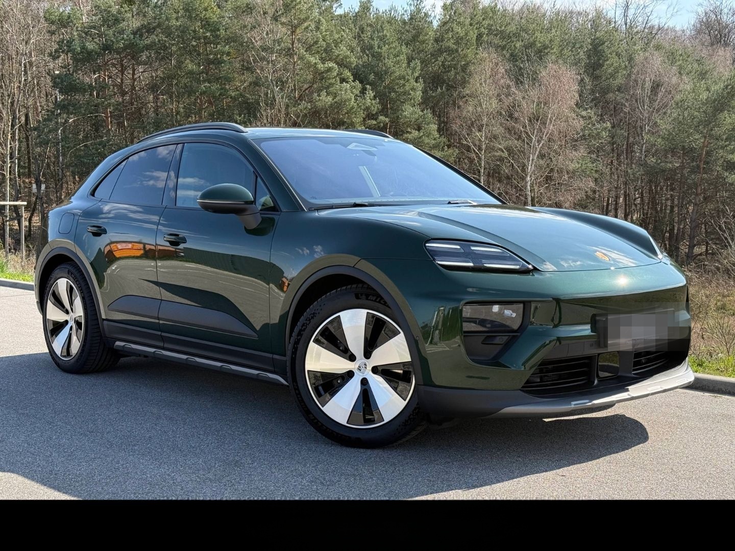 Porsche Macan 4 Surround-View BOSE Luftfederung LED foto 6