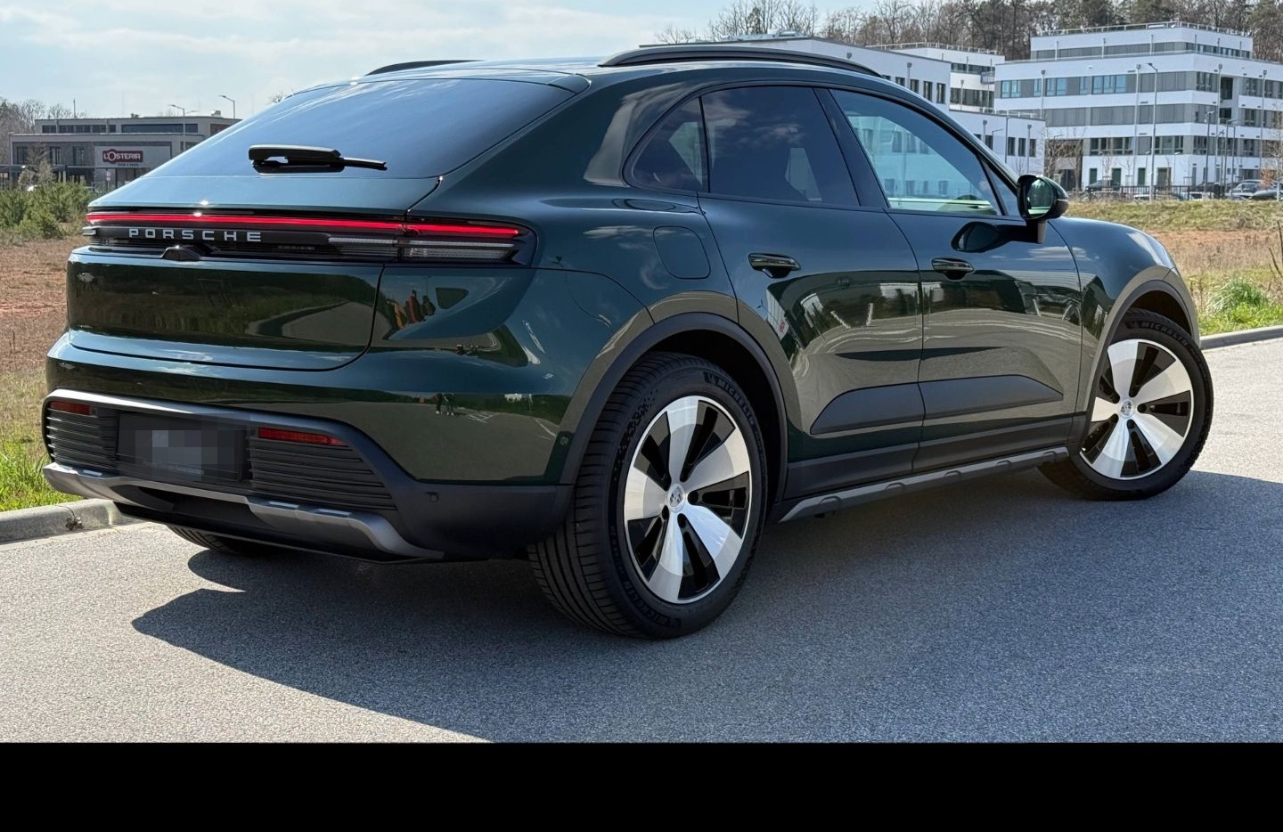 Porsche Macan 4 Surround-View BOSE Luftfederung LED foto 8