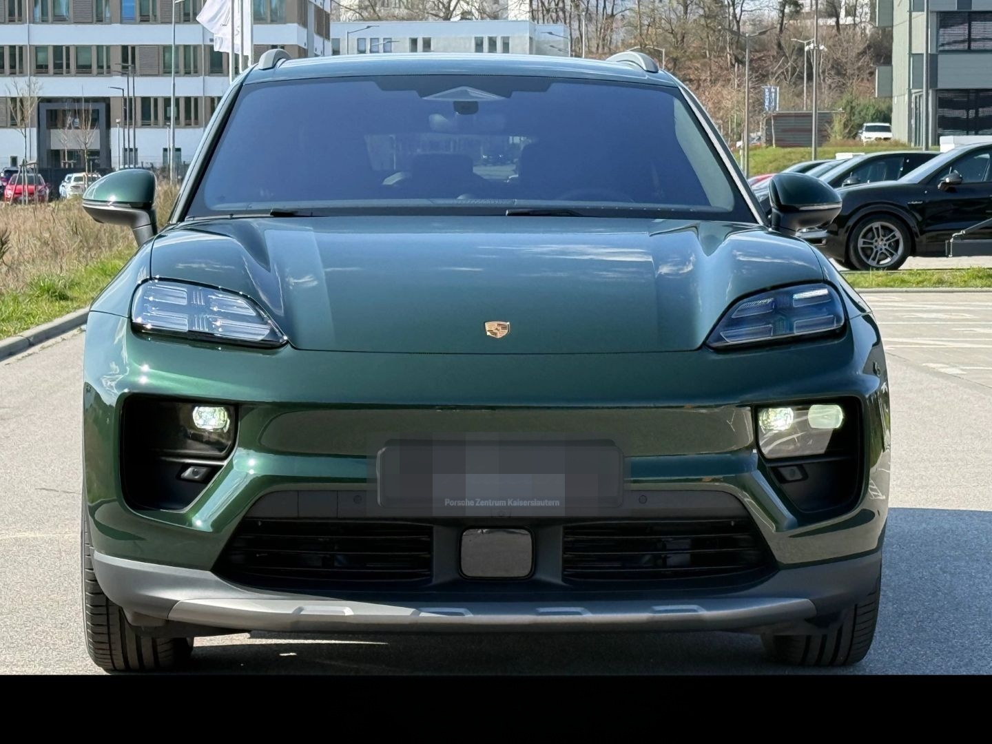Porsche Macan 4 Surround-View BOSE Luftfederung LED foto 9